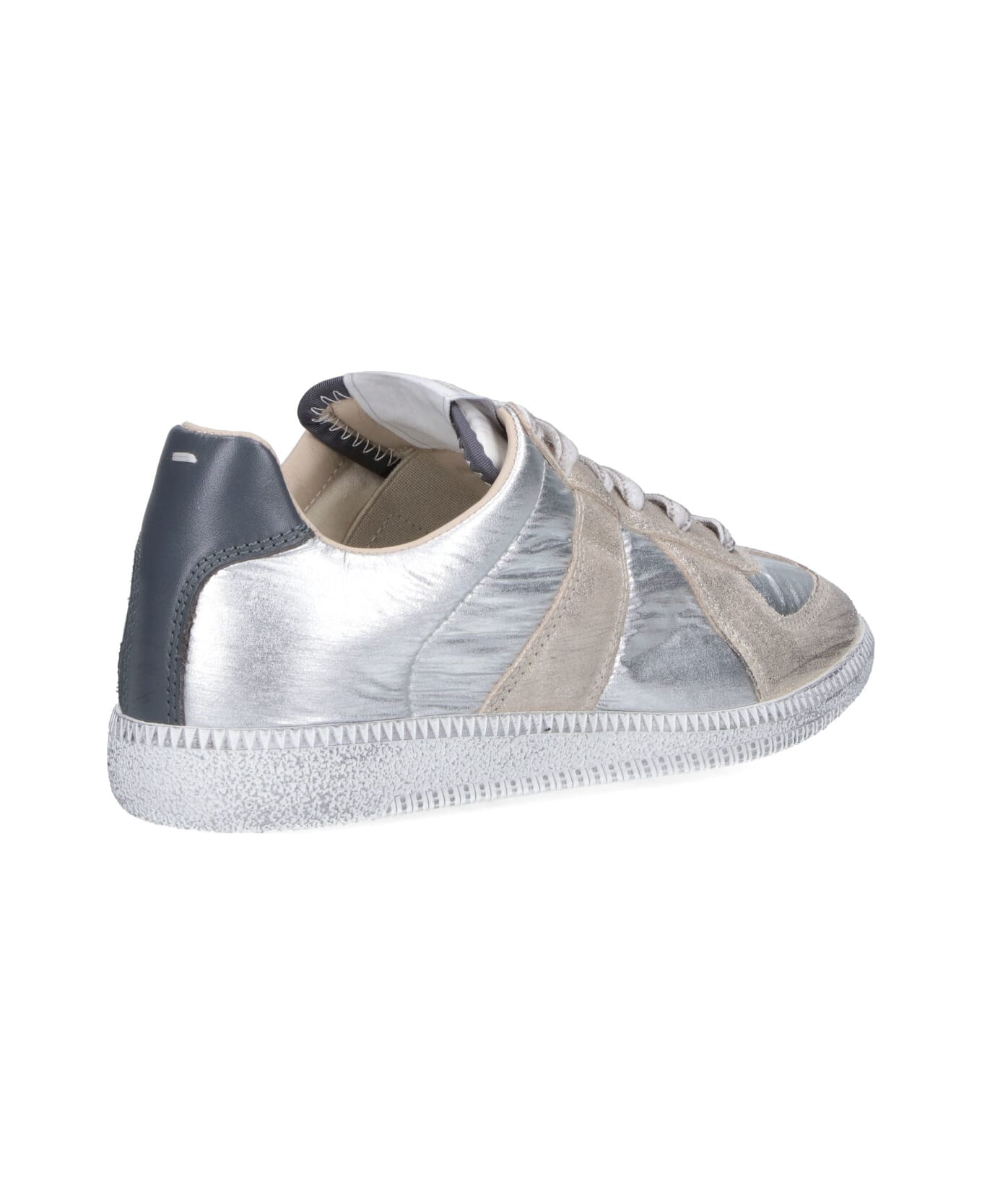 Maison Margiela "replica" Sneakers - Silver
