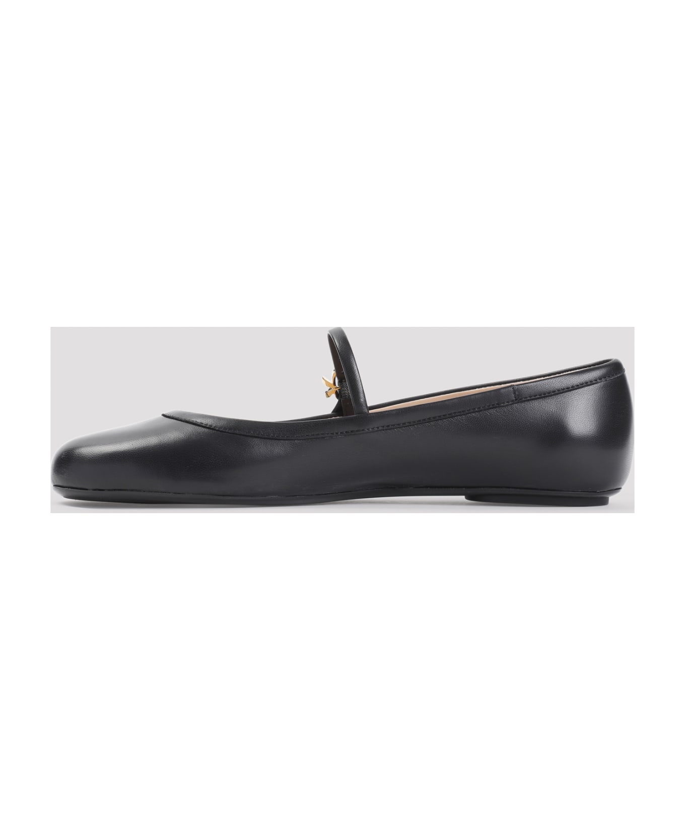 Gianvito Rossi Carla Ballerinas - Nero Black