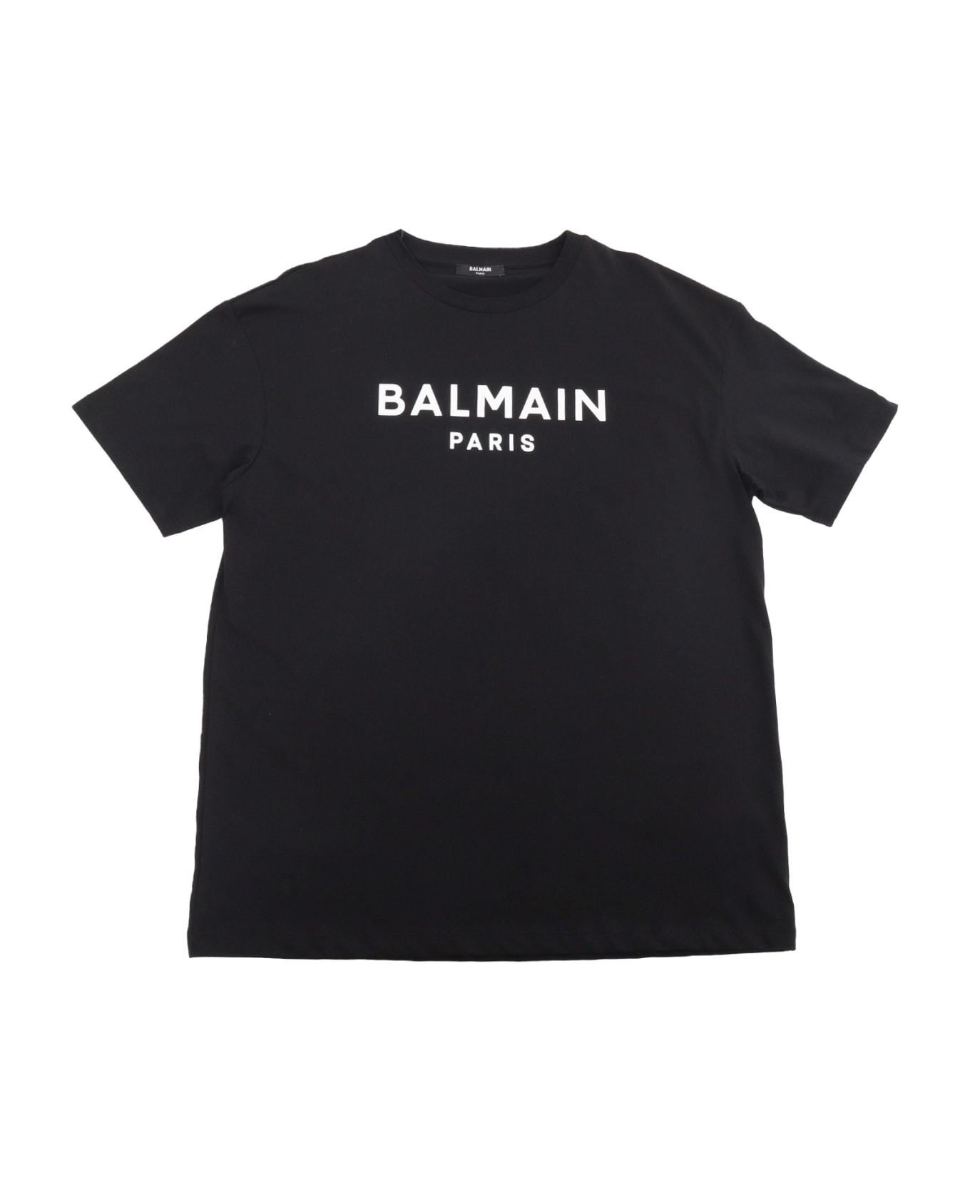 Balmain Black T-shirt - BLACK