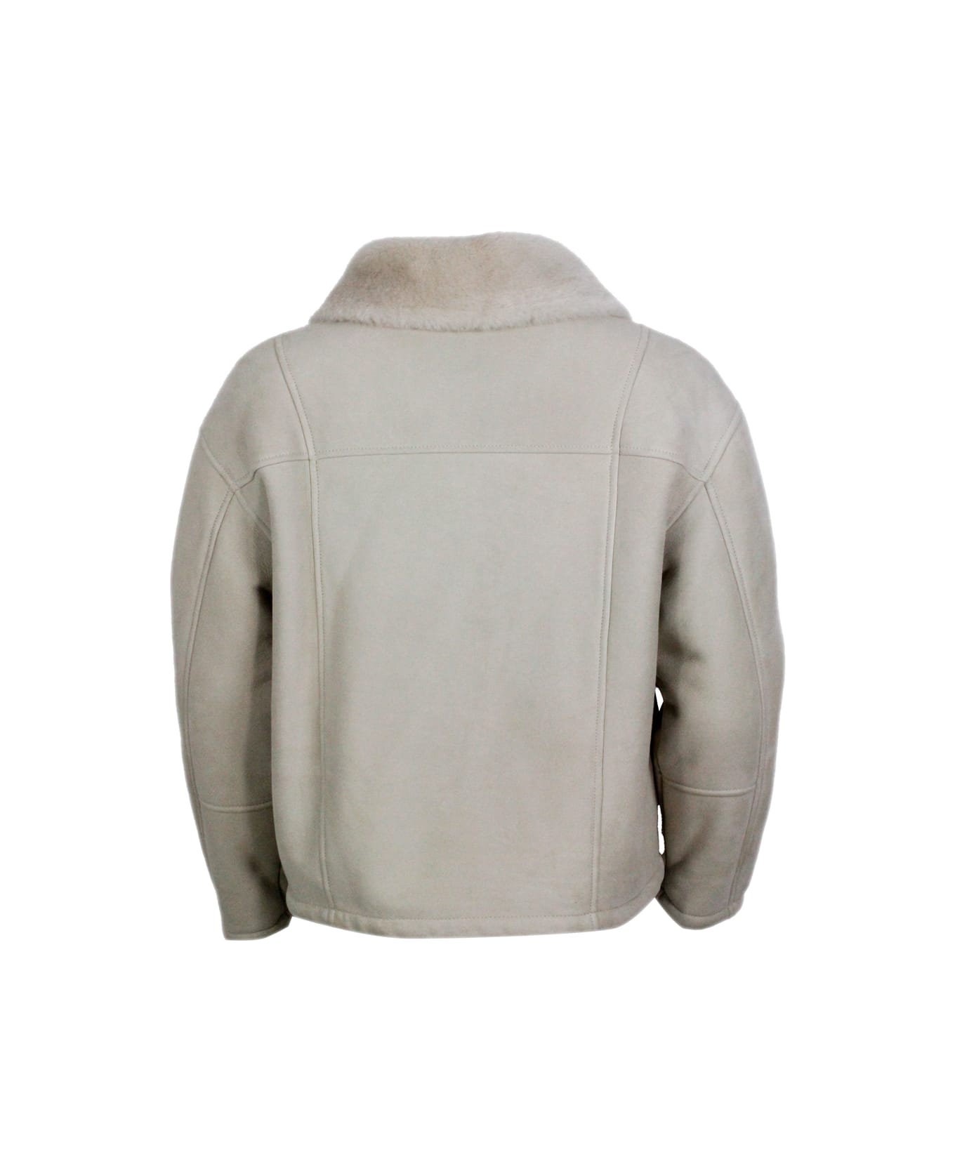 Eleventy Blazer - Sand