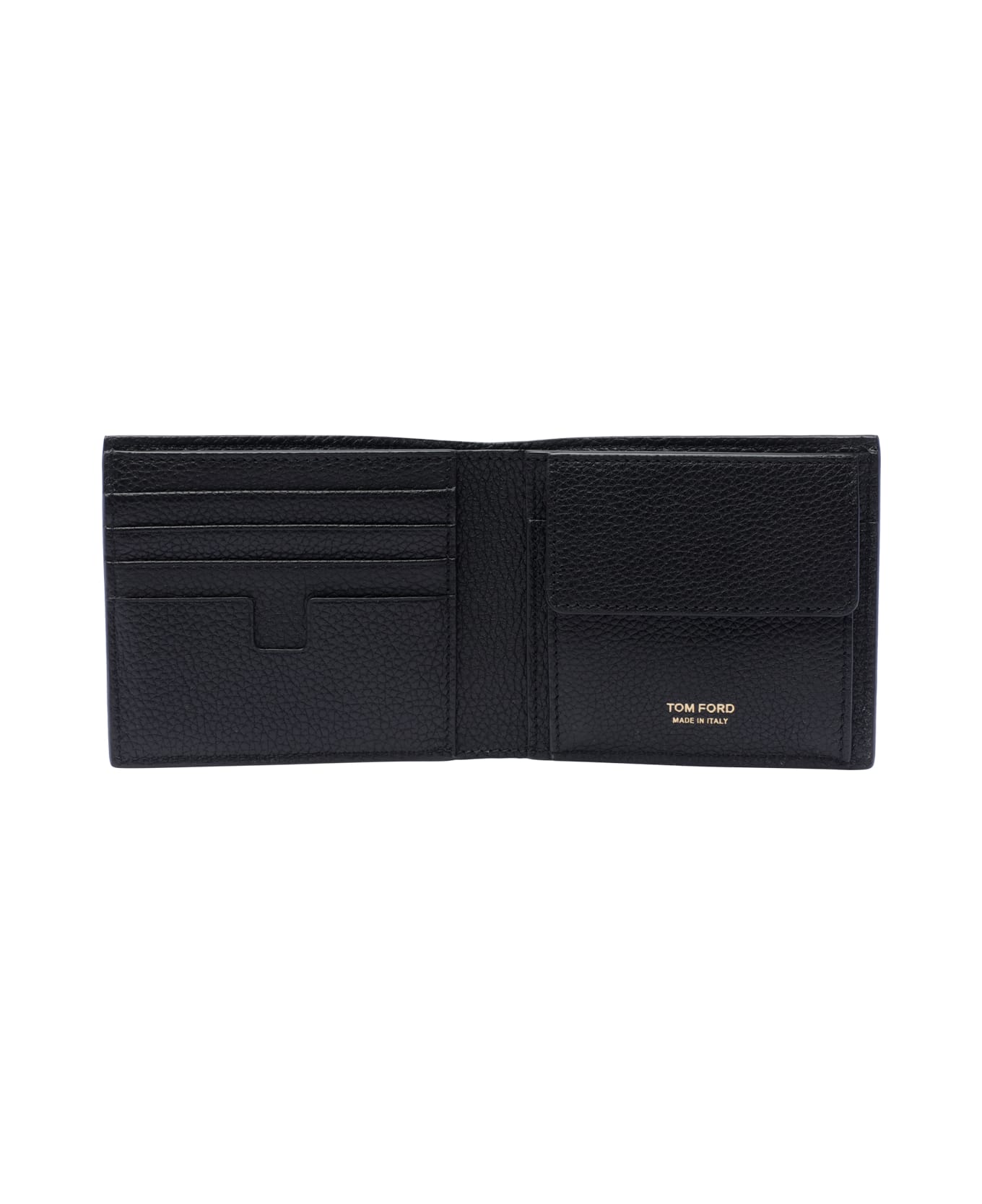 Tom Ford Classic Bifold Wallet - Black