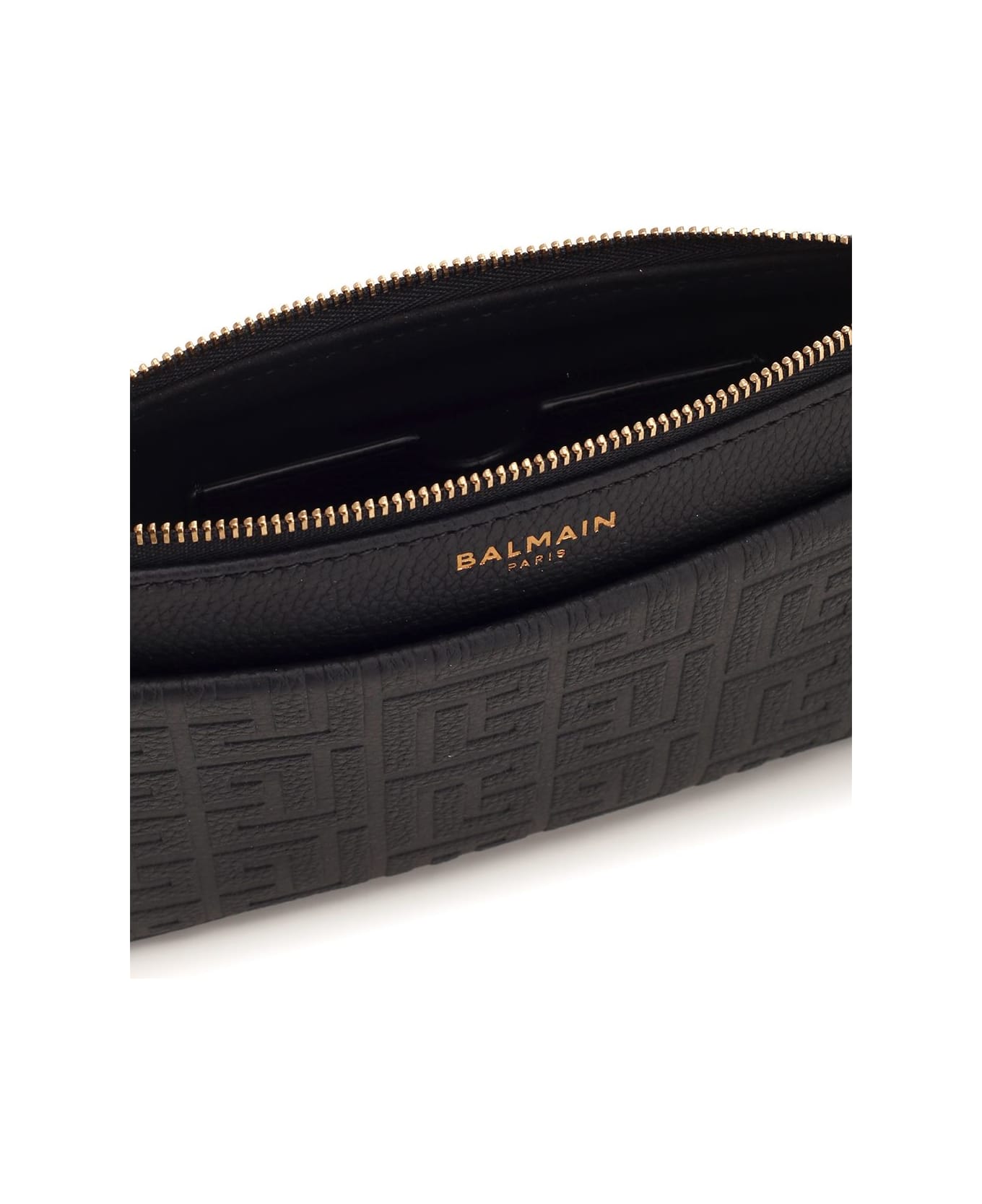 Balmain '1945' Mini Soft Bag - Pa Noir