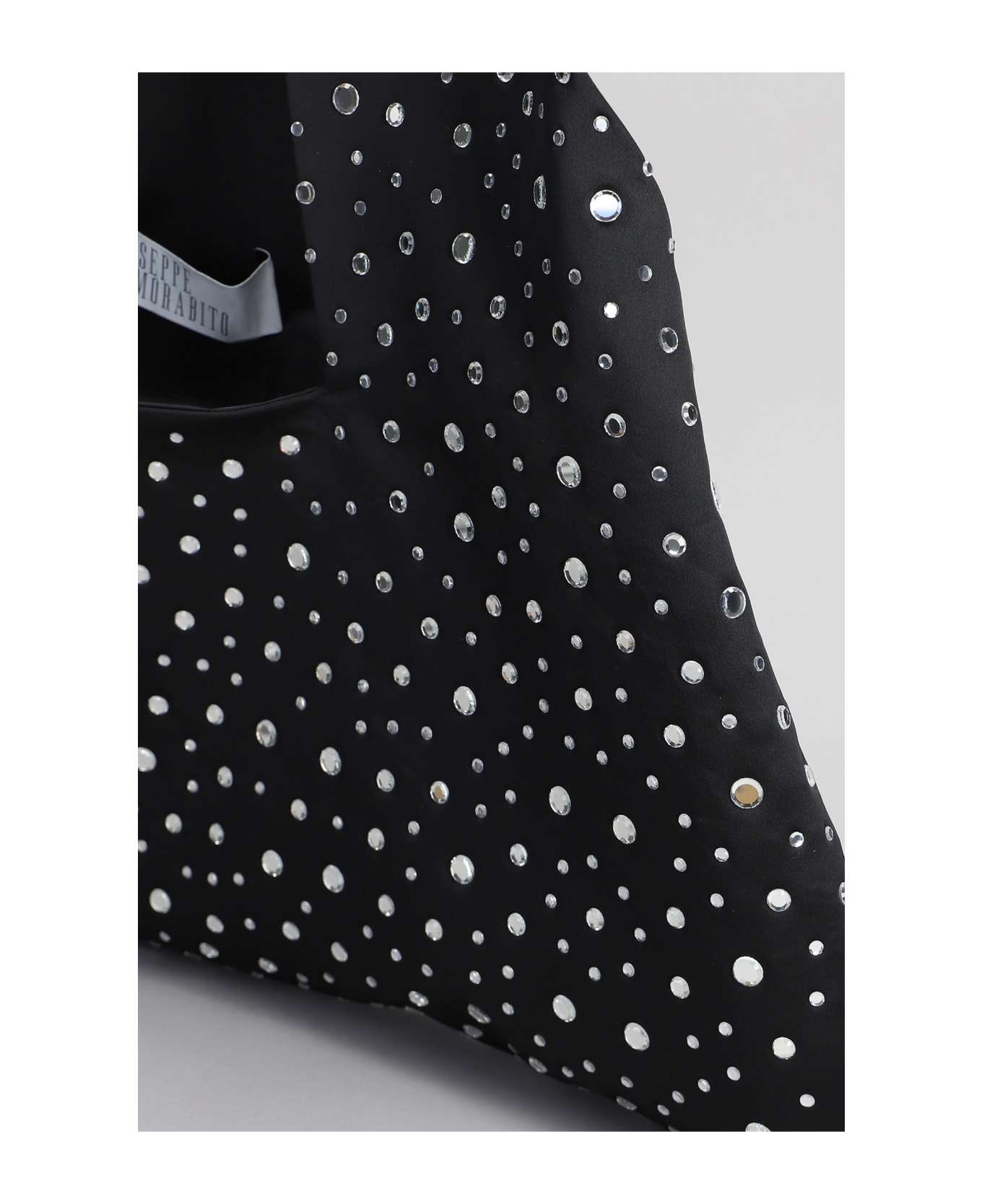 Giuseppe di Morabito Hand Bag In Black Polyester - black
