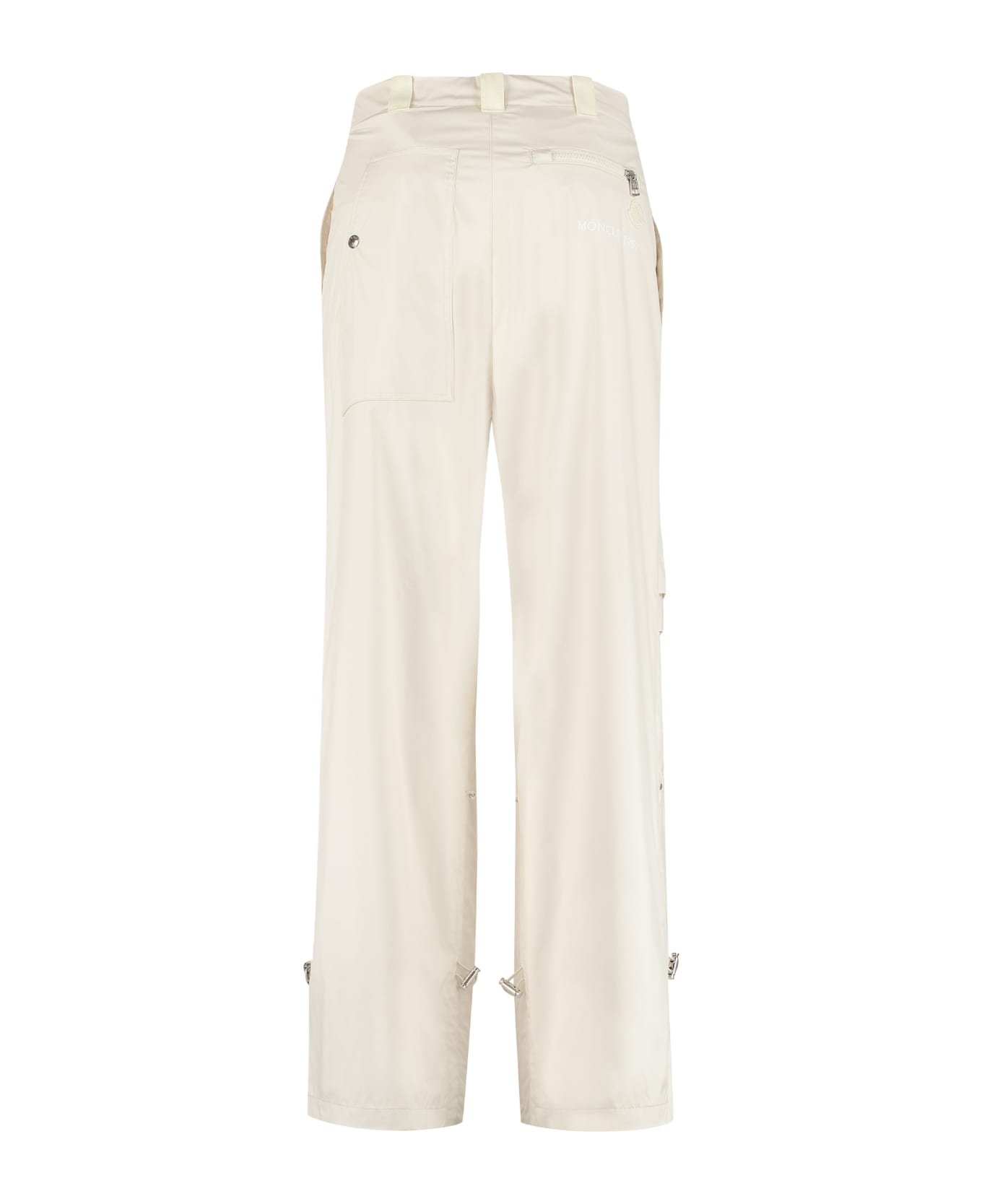 Moncler Genius 2 Moncler 1952 - Technical Fabric Pants - panna