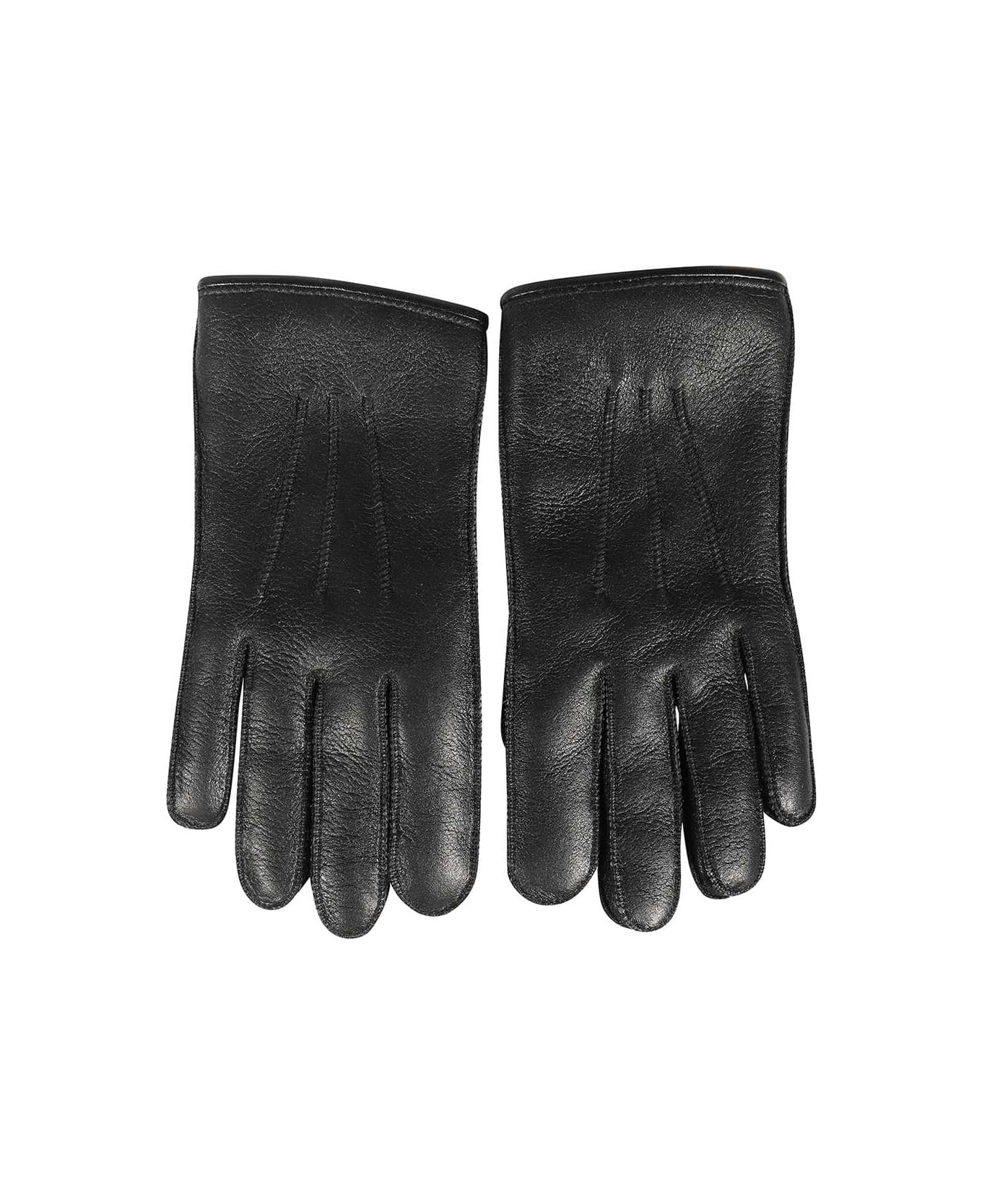 Parajumpers Leather Gloves - black 手袋