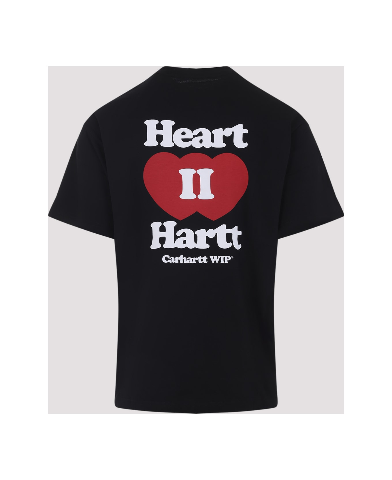 Carhartt Heart Ii Hartt T-shirt - Xx Black