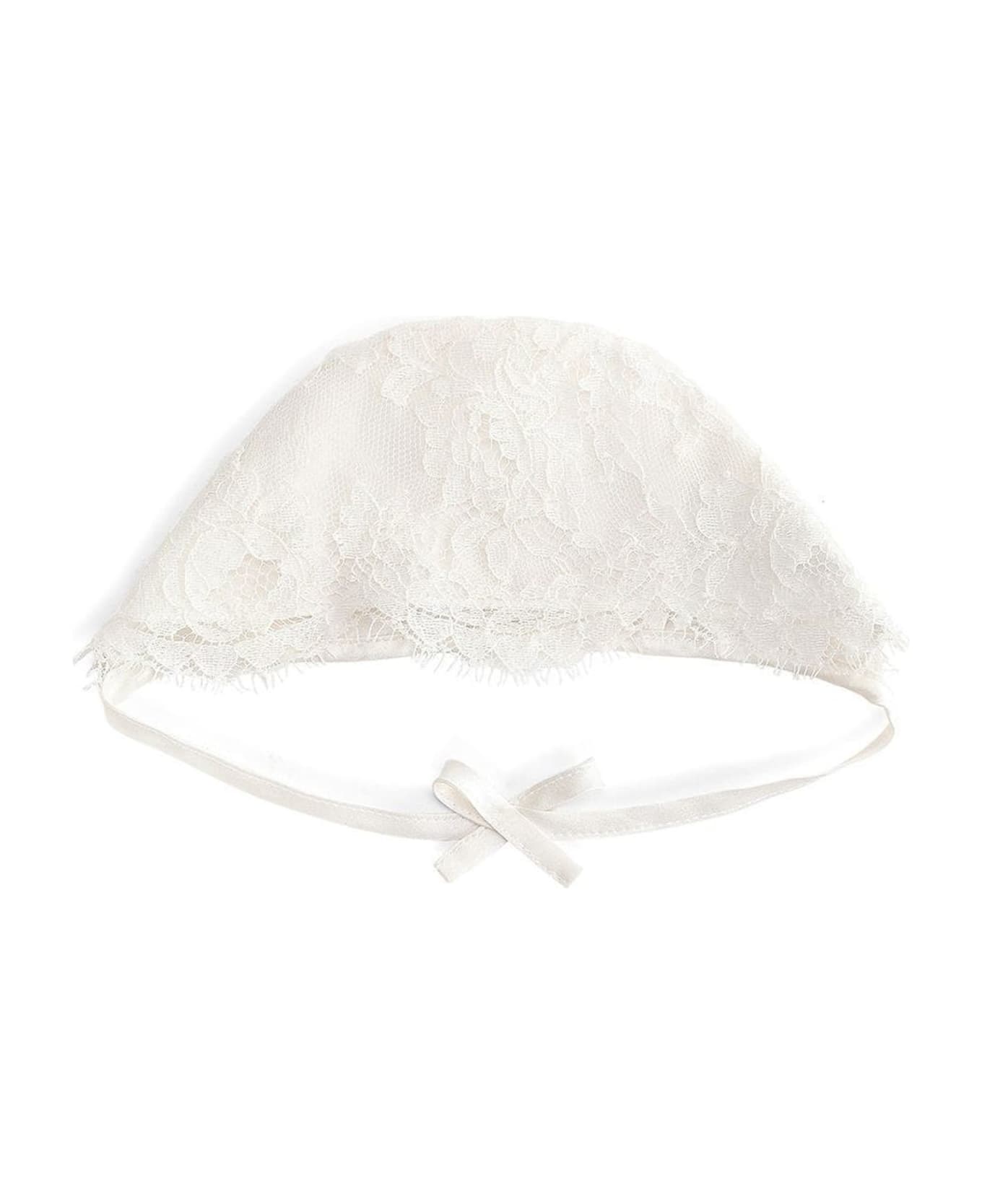 Dolce & Gabbana Hats White - White アクセサリー＆ギフト