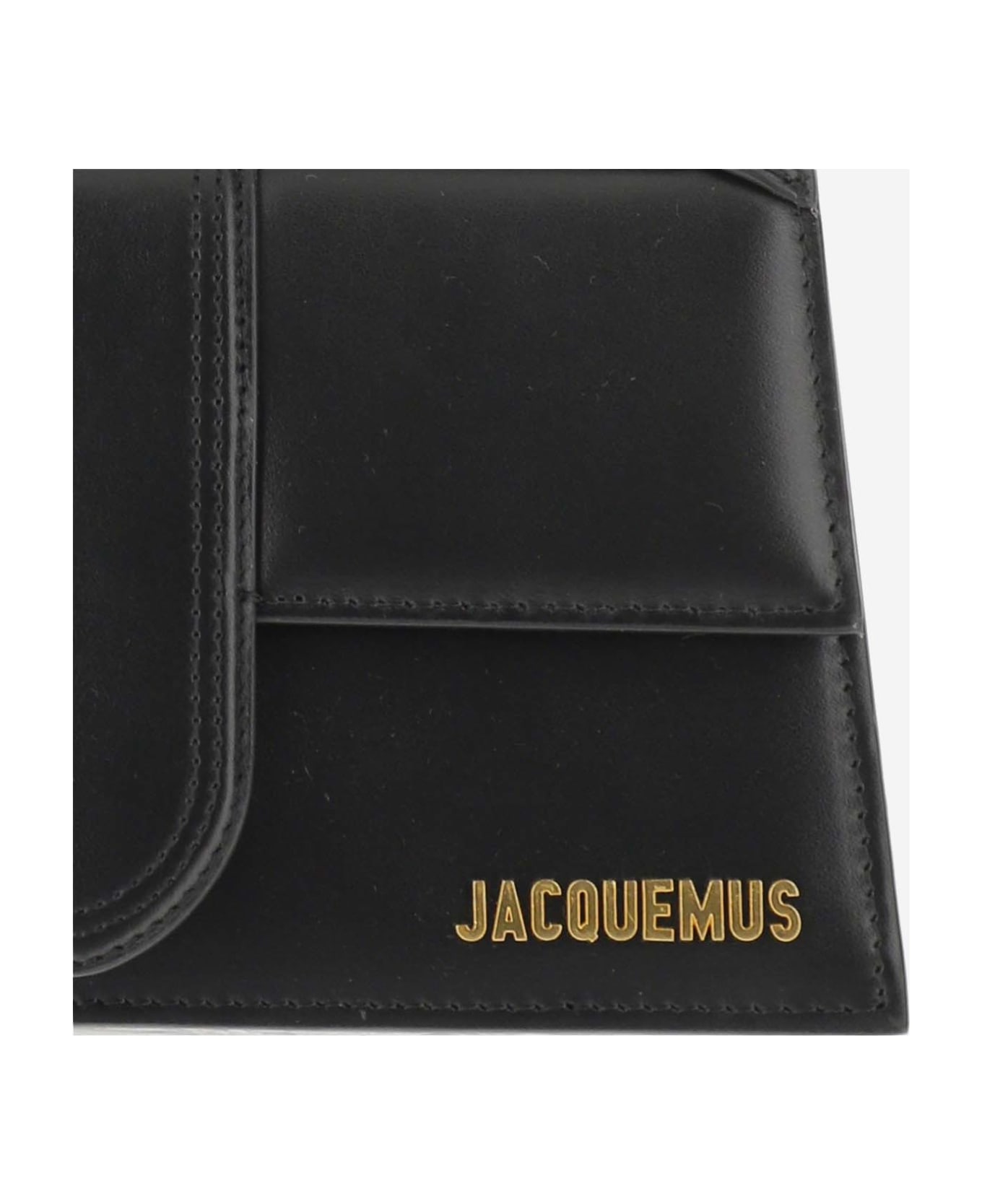 Jacquemus Le Grand Bambino Bag - Black