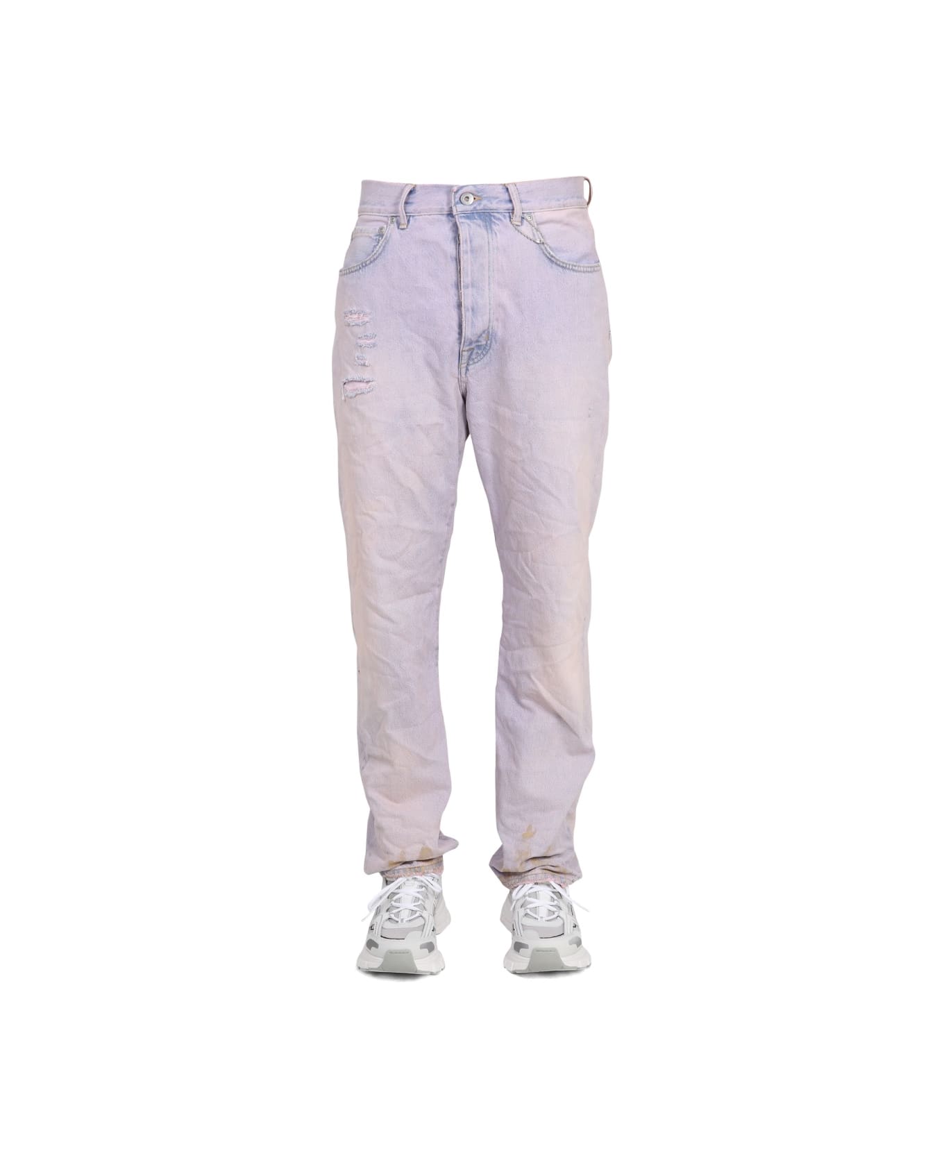 Purple Brand Jeans In Denim - PINK