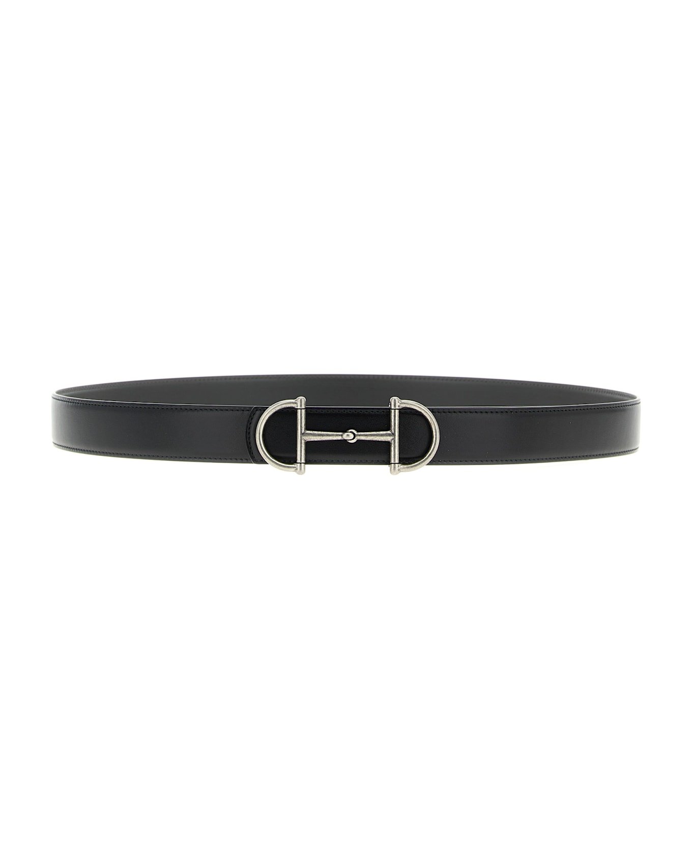 Gucci Reversible Belt Horsebit - Multicolor