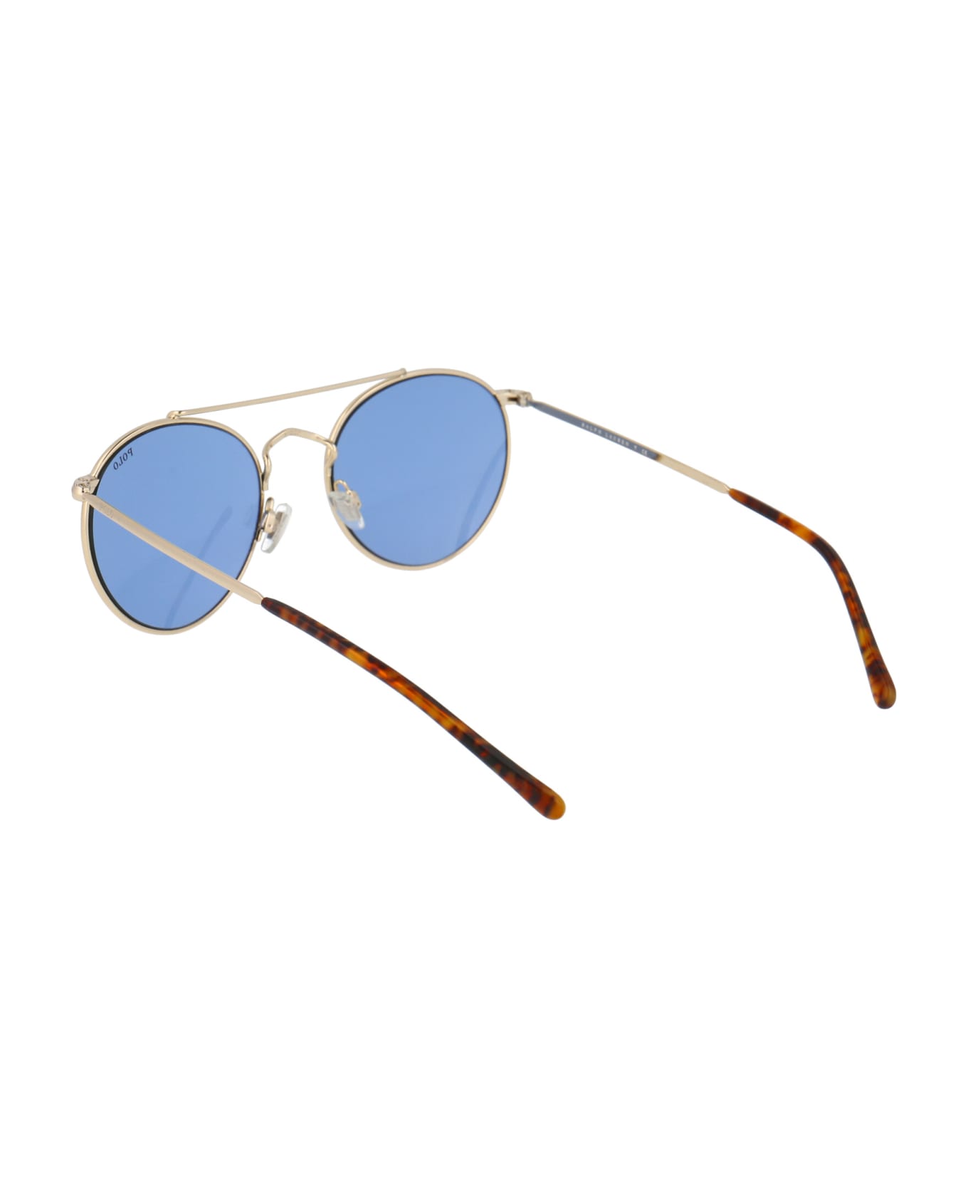 Polo Ralph Lauren 0ph3114 Sunglasses - 911672 SHINY PALE GOLD