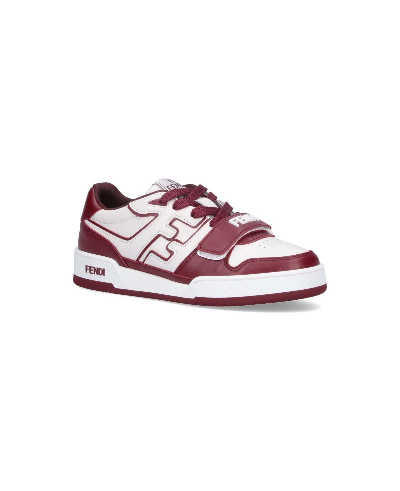 Fendi 'match' Low-top Sneakers - MULTICOLOUR