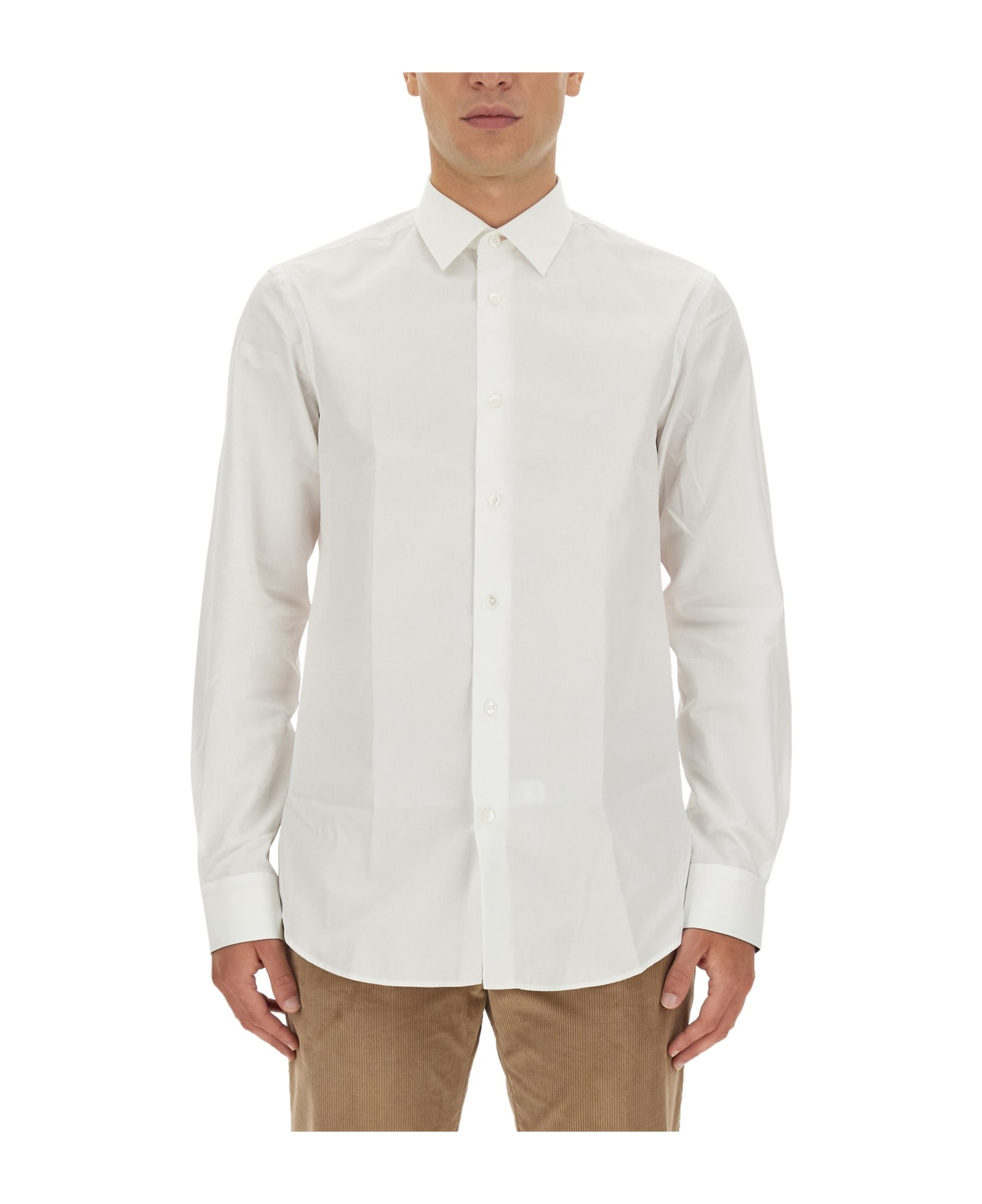 Paul Smith Regular Fit Shirt - Bianco
