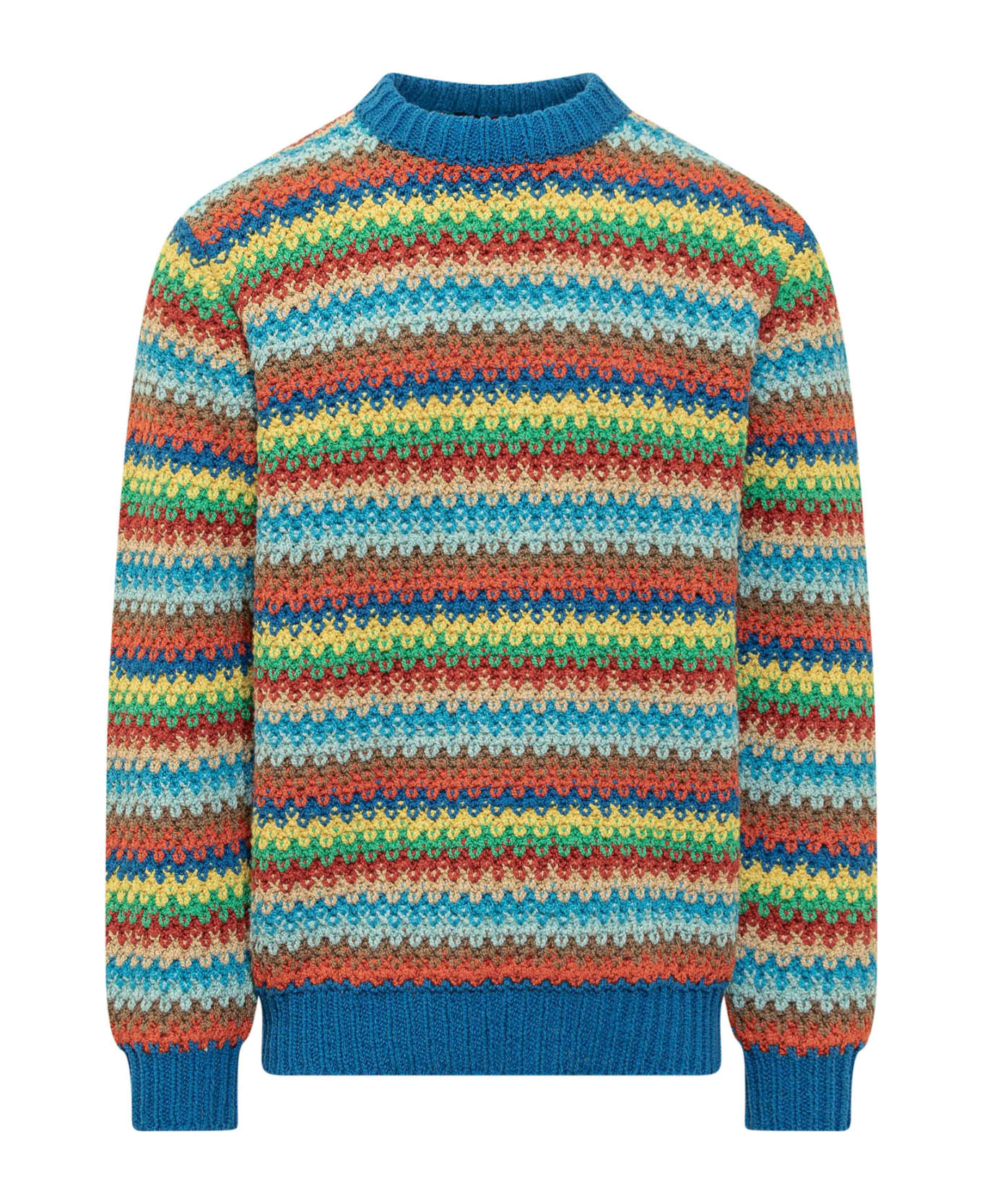 Alanui Crewneck Sweater - MULTICOLOR