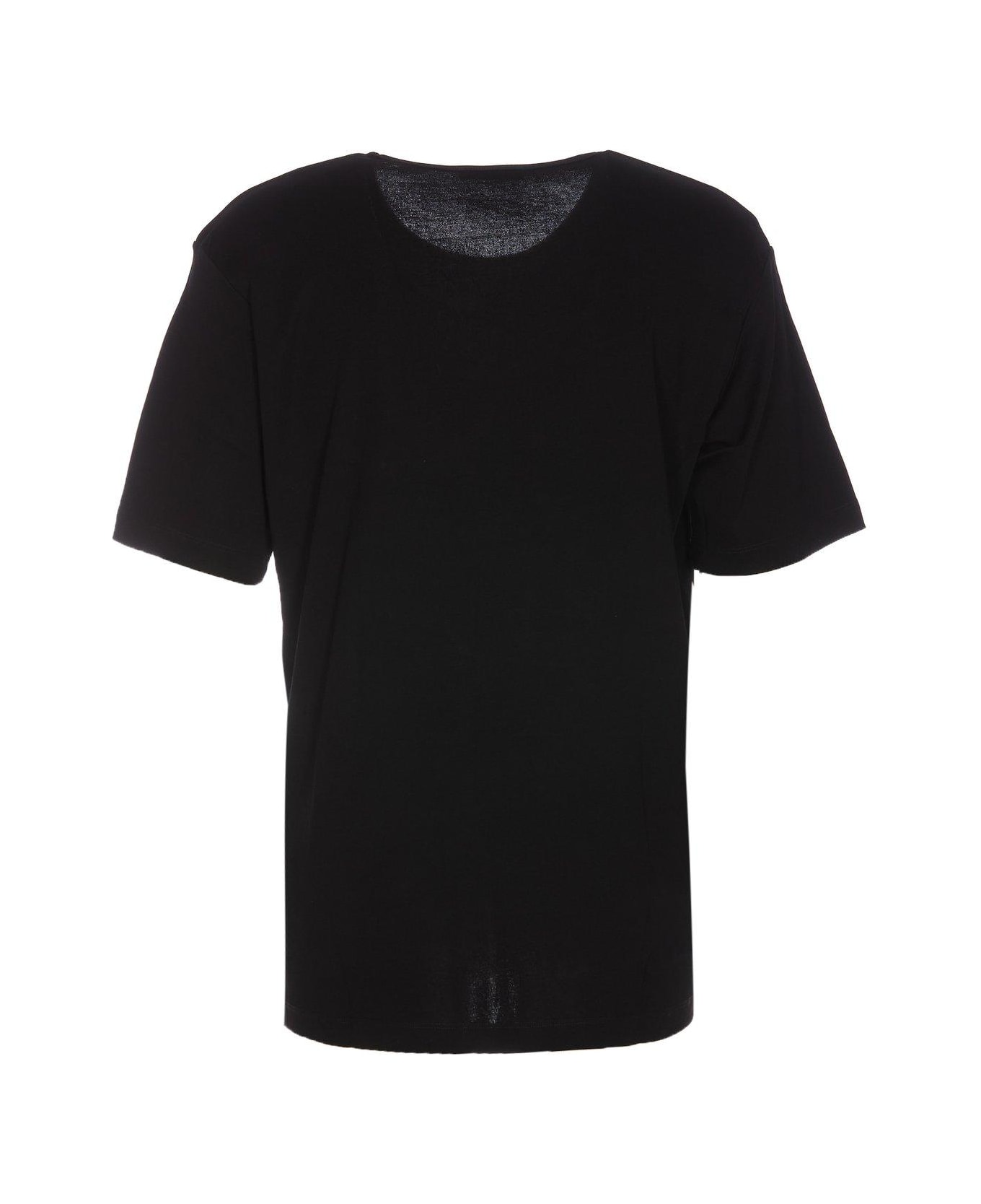 Lemaire Relaxed Fit Crewneck T-shirt - Nero
