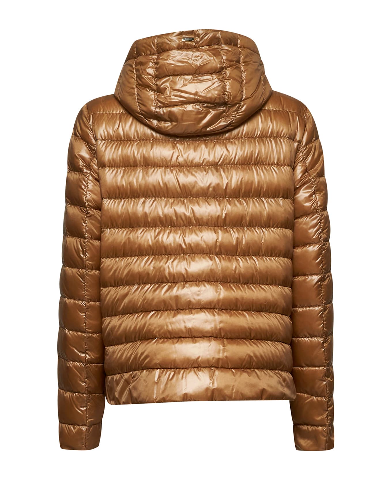 Herno Concealed Padded Jacket - Camel