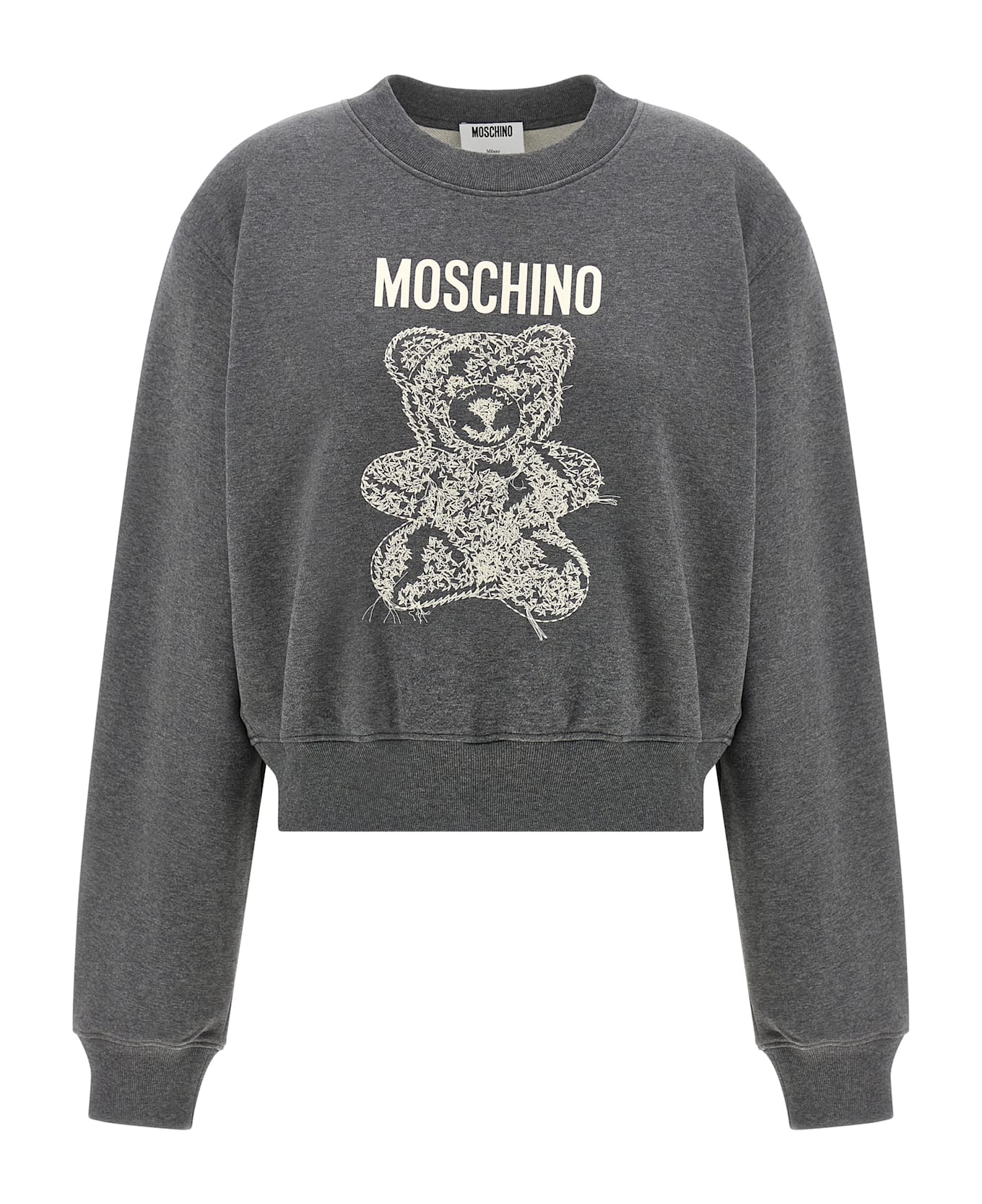 Moschino 
moschino Teddy Bear
 Sweatshirt - Gray