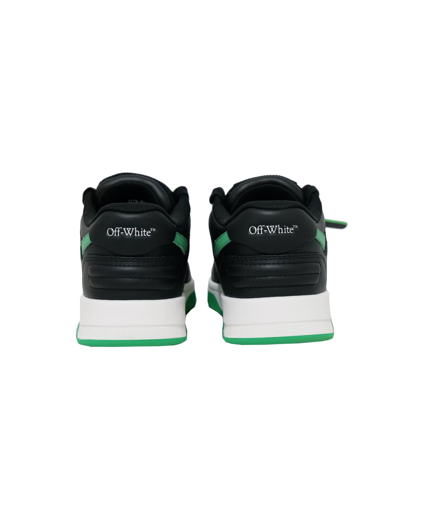 Off-White Out Of Office Sneakers - Green