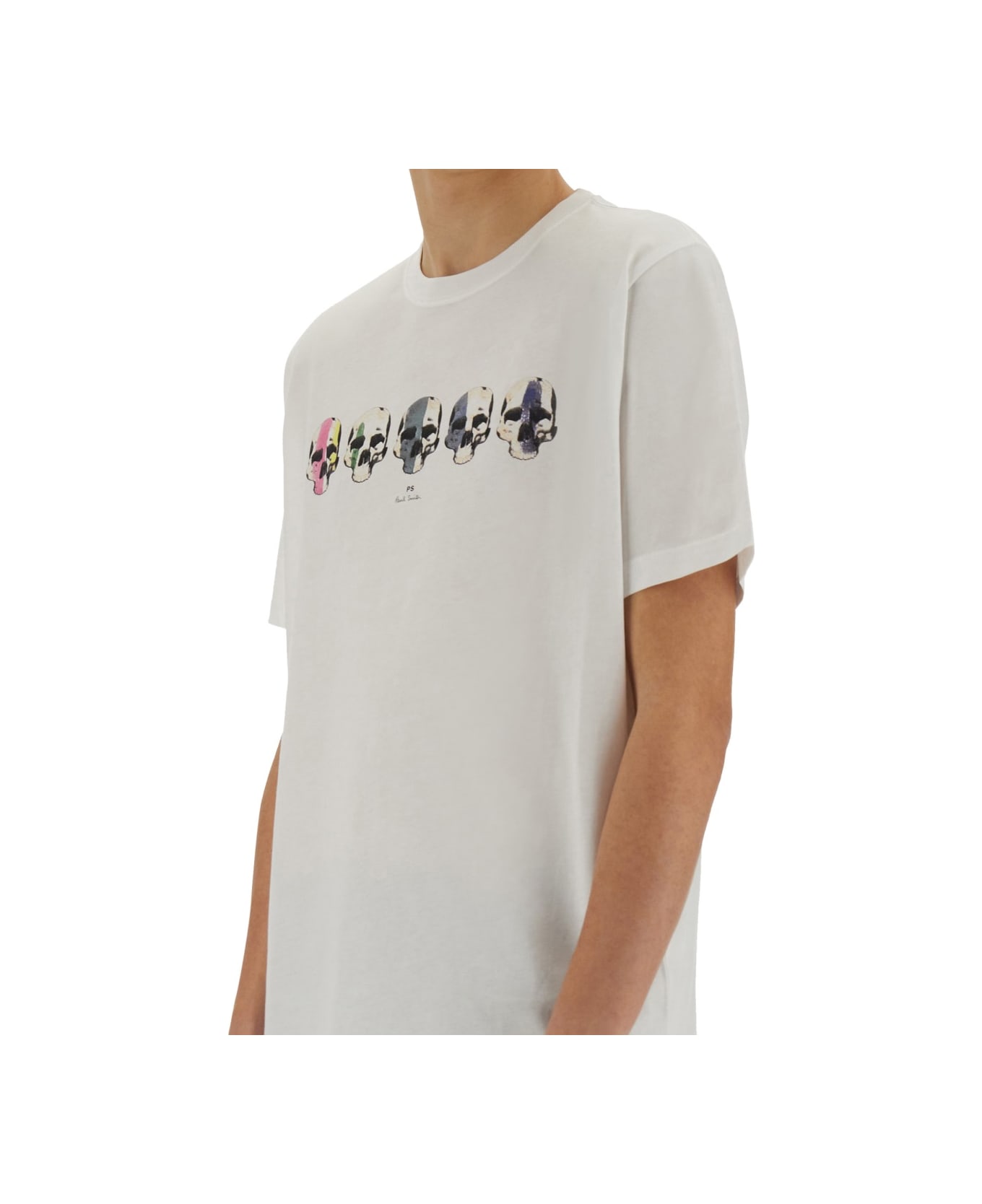 Paul Smith Regular Fit T-shirt - WHITE