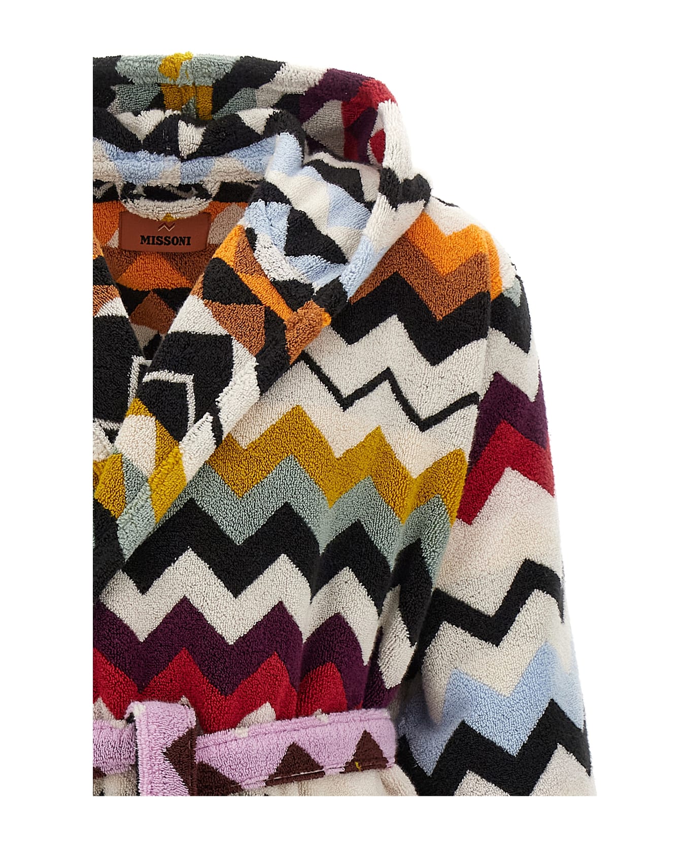 Missoni 
murrina
 Hooded Bathrobe - Multicolor