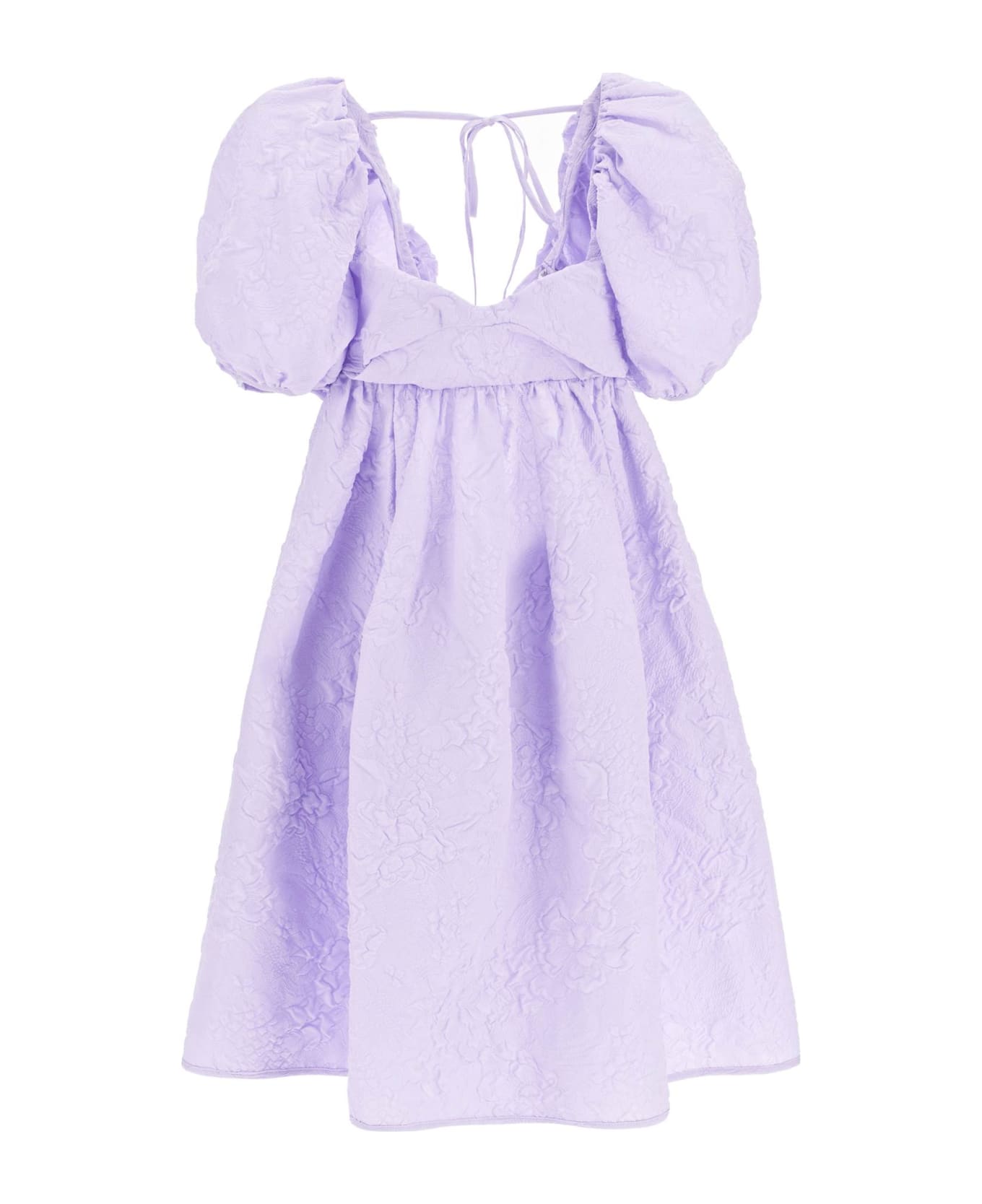 Cecilie Bahnsen 'susanna' Short Dress - LAVENDER (Purple)