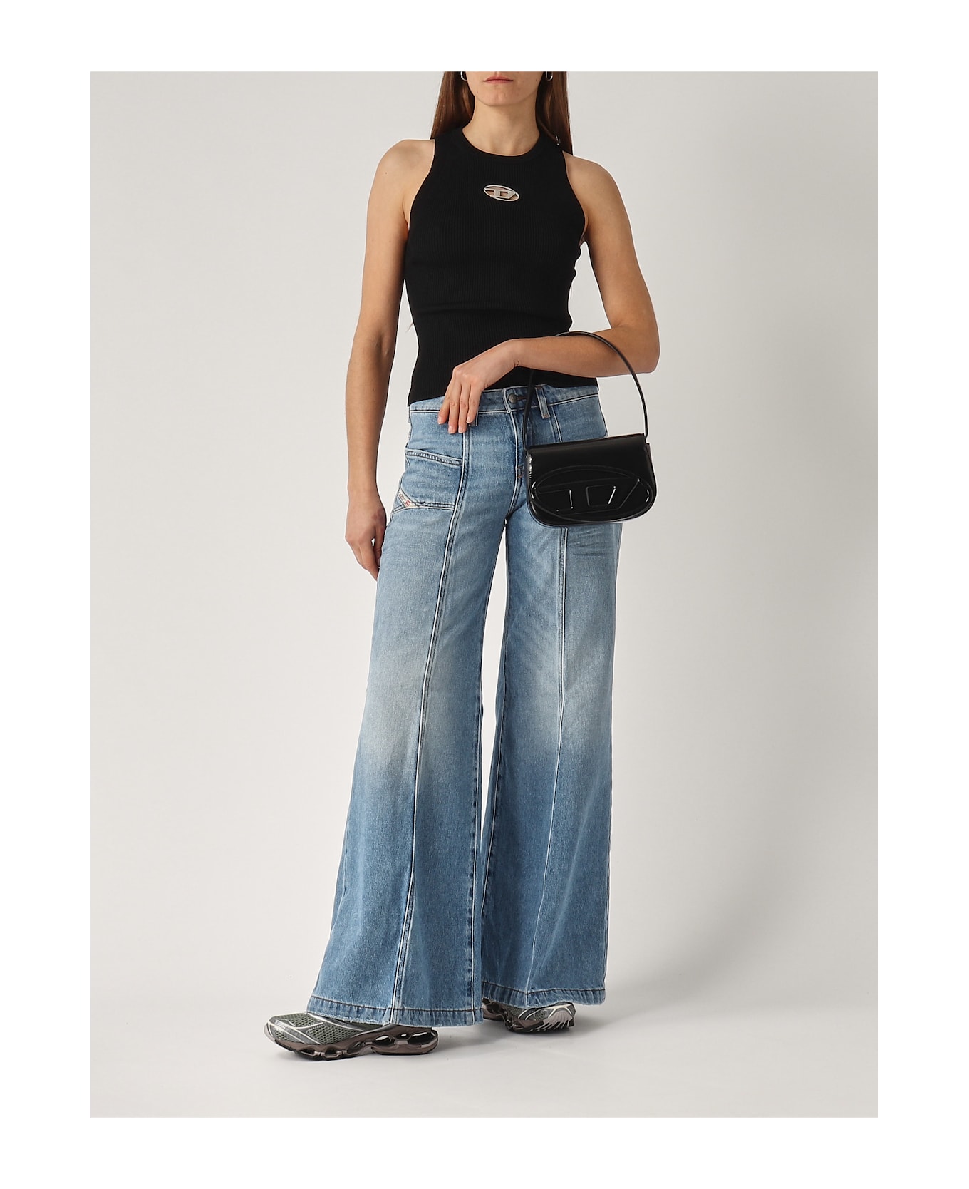 Diesel Akii Jeans - DENIM CHIARO