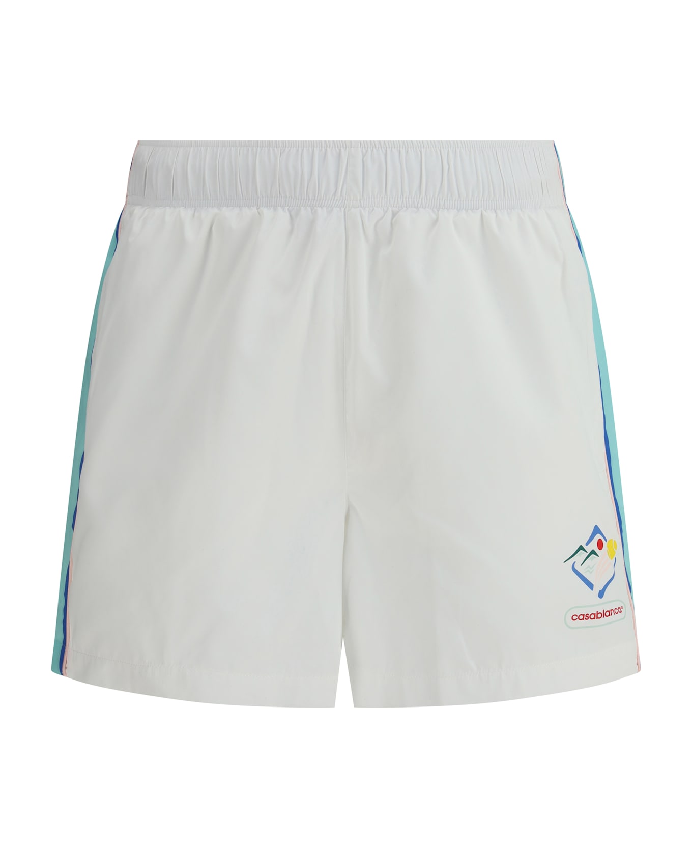 Casablanca Windbreaker Shorts