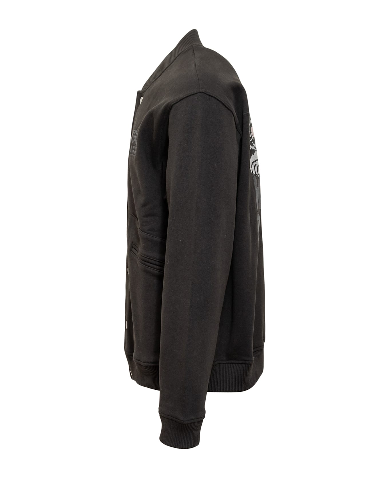Kenzo 
gots Happy Tiger
 Bomber Jacket - BLACK