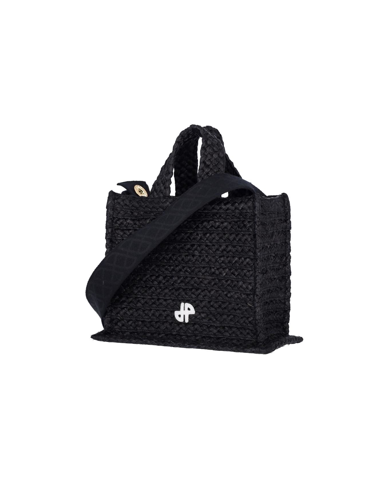 Patou Small Handbag 'jp' - Black