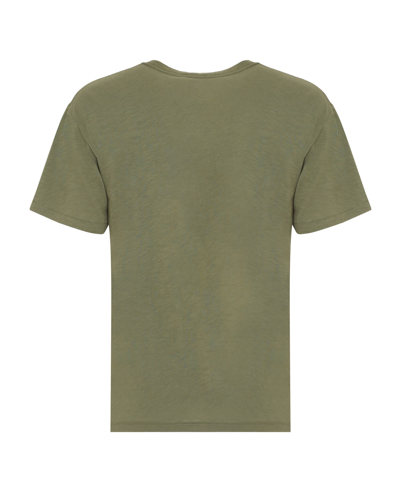 Ralph Lauren Printed Cotton T-shirt - green Tシャツ