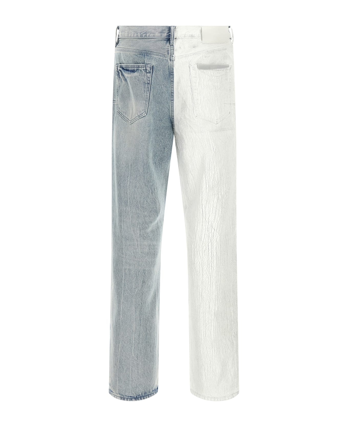 Purple Brand 
crackle Silver
 Jeans - Light Blue