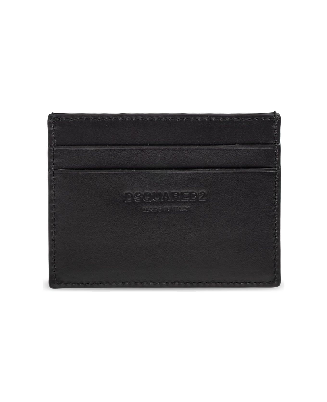 Dsquared2 Gift Set: Card Holder And Keychain - Black