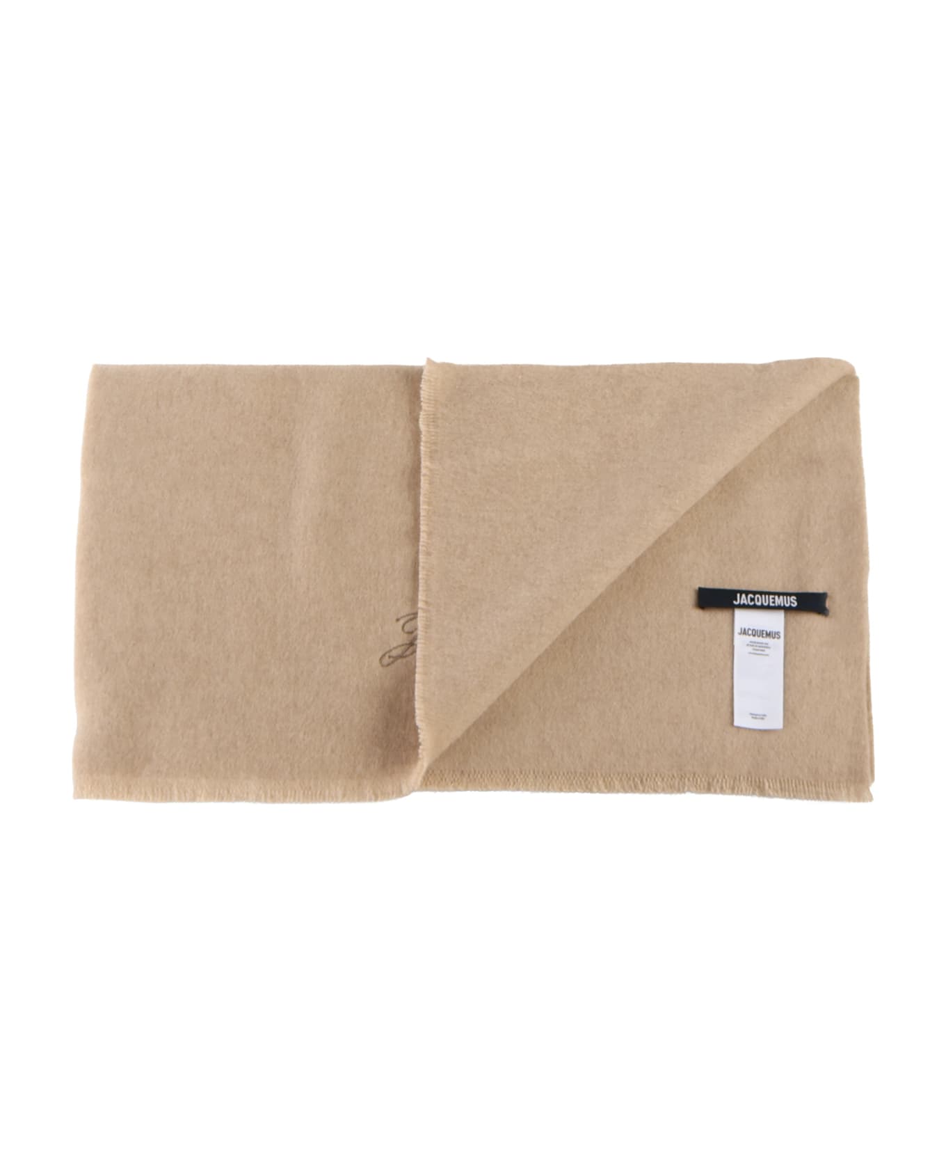 Jacquemus Tailored Scarf - Beige