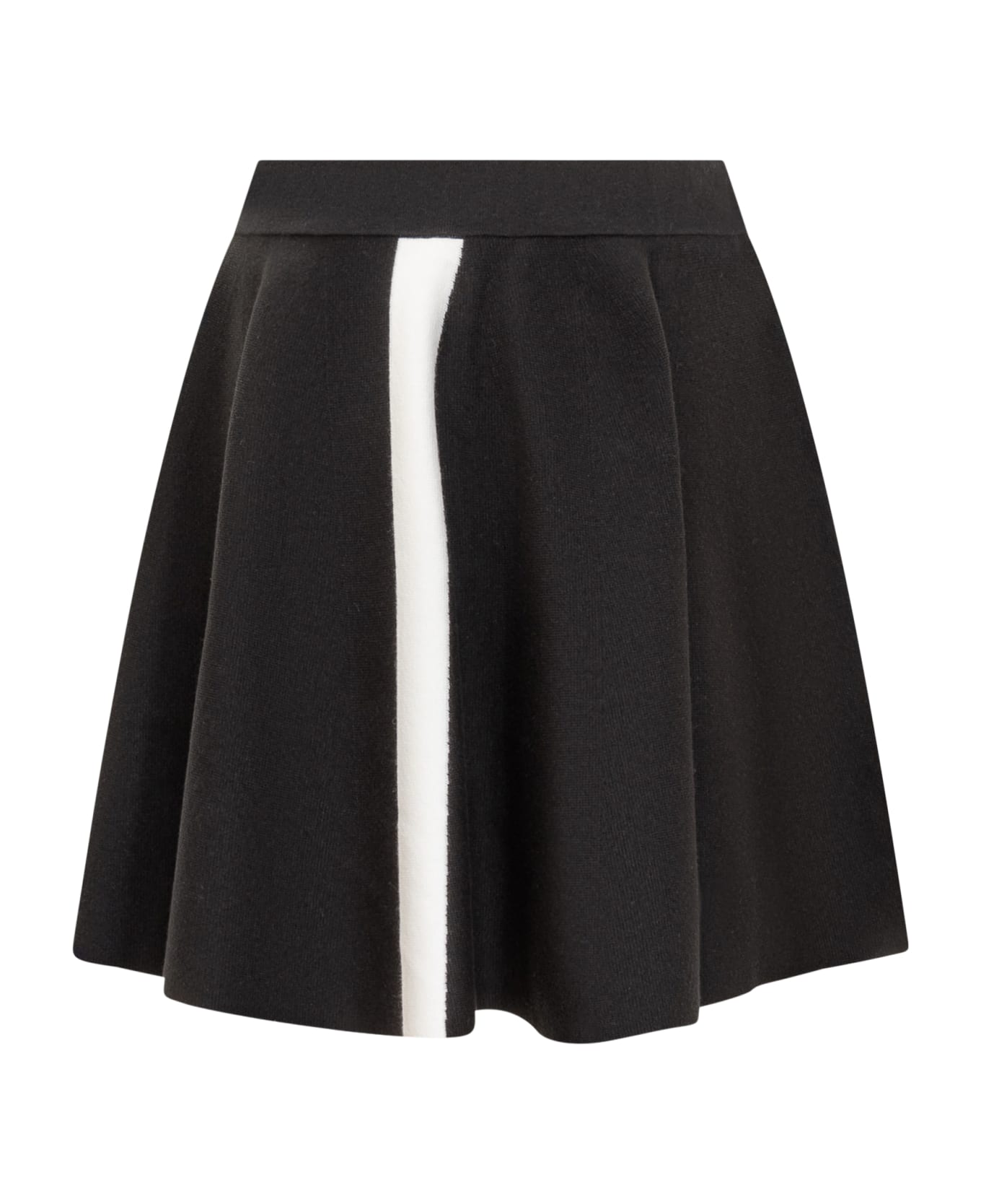 J.W. Anderson Contrast Line Skirt - BLACK