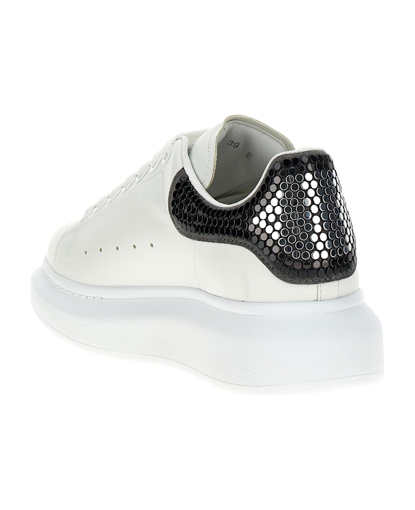 Alexander McQueen Larry Sneakers - White/Black スニーカー
