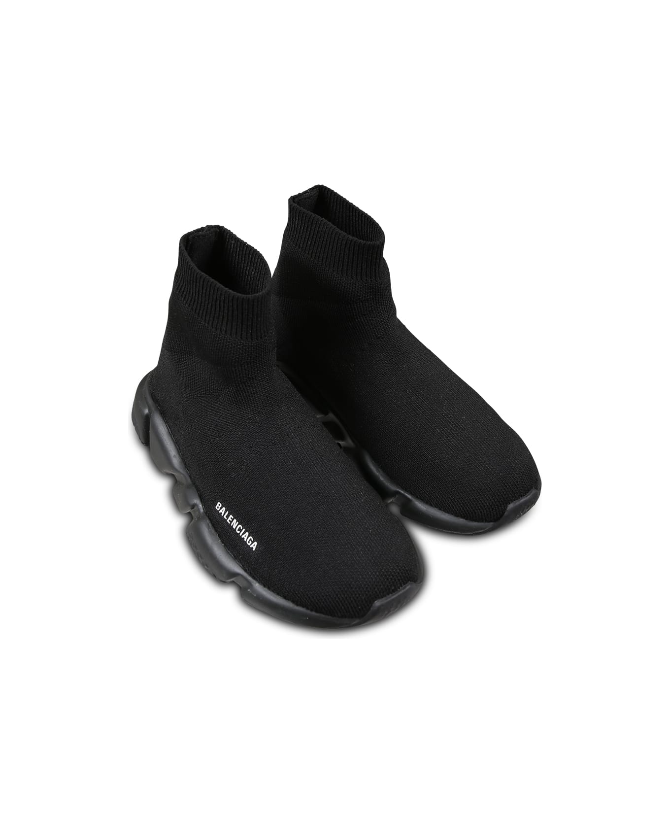 Balenciaga Black Sneakers For Kids - Black