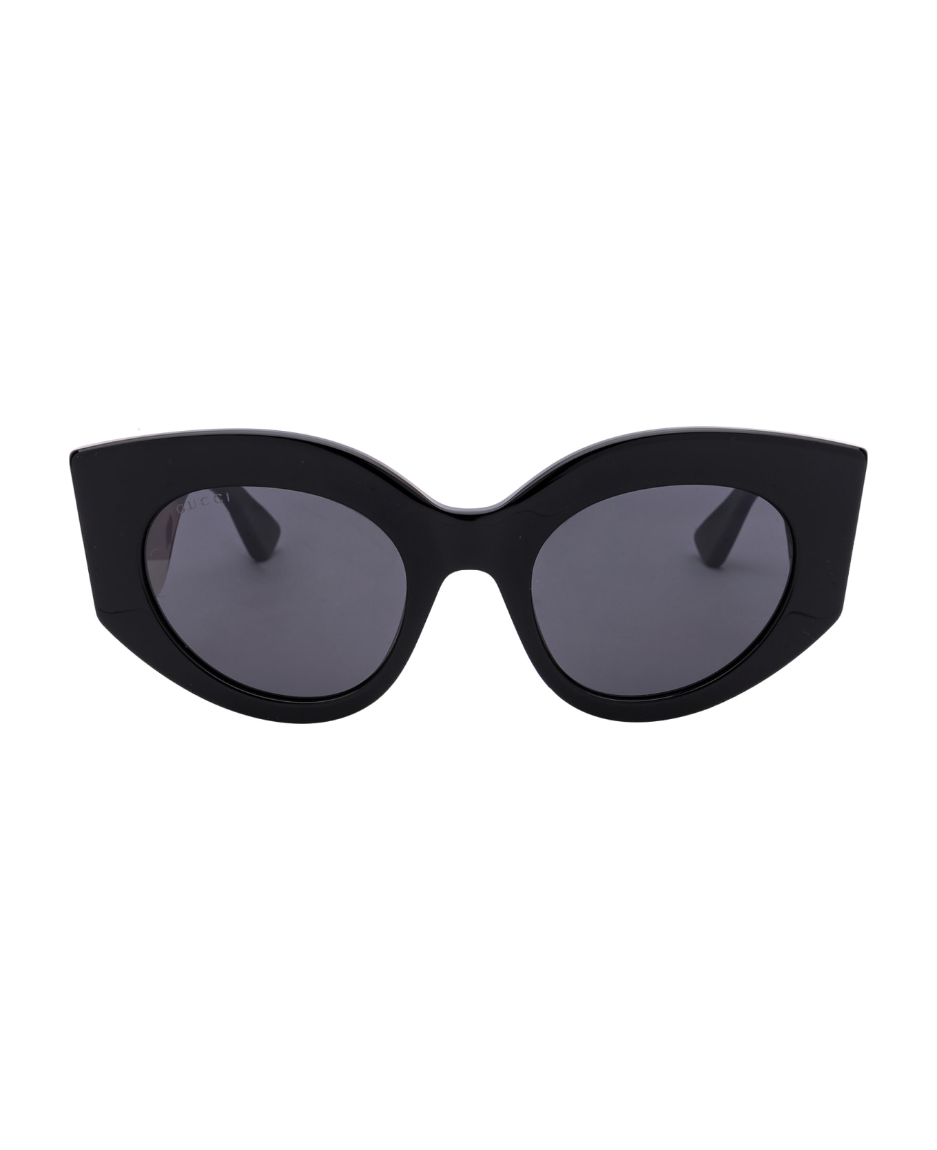 Gucci Eyewear Gg0275s Sunglasses - 001 BLACK MULTICOLOR GREY