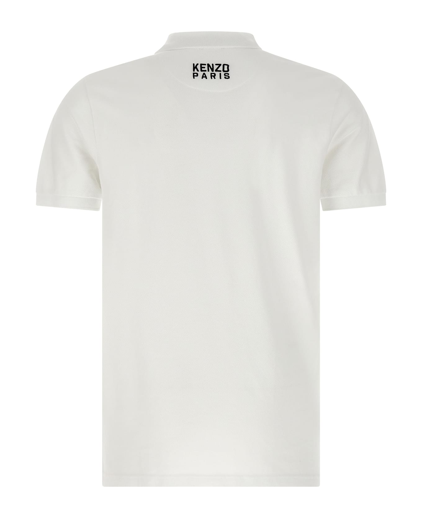 Kenzo 
kenzo Happy Tiger
 Polo Shirt - White