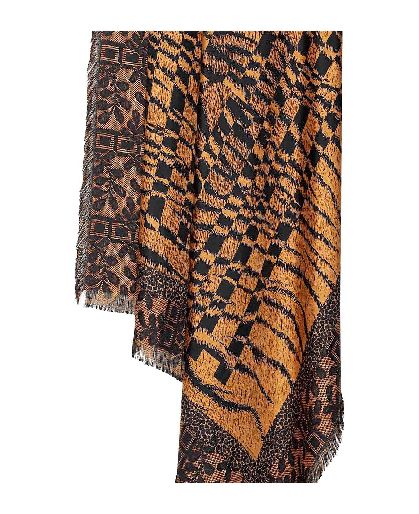 Pierre-Louis Mascia Silk Printed Foulard - MultiColour