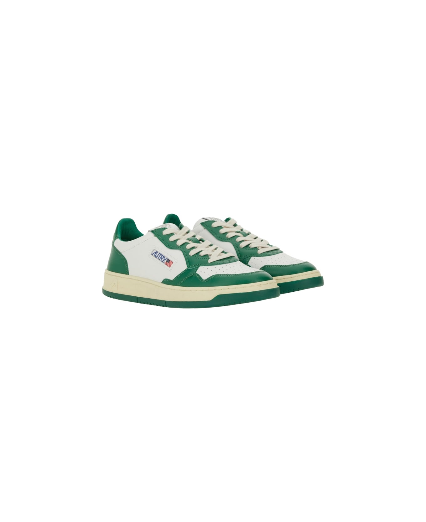 Autry Medalist Low Sneaker - WHITE