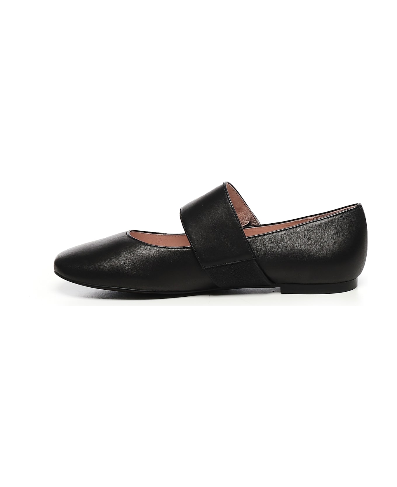 Coccinelle C-me Smooth Ballet Flats - Black