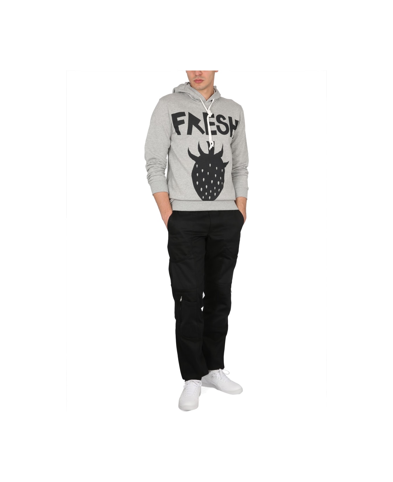 Comme des Garçons Shirt Brett Westfall Sweatshirt - GREY