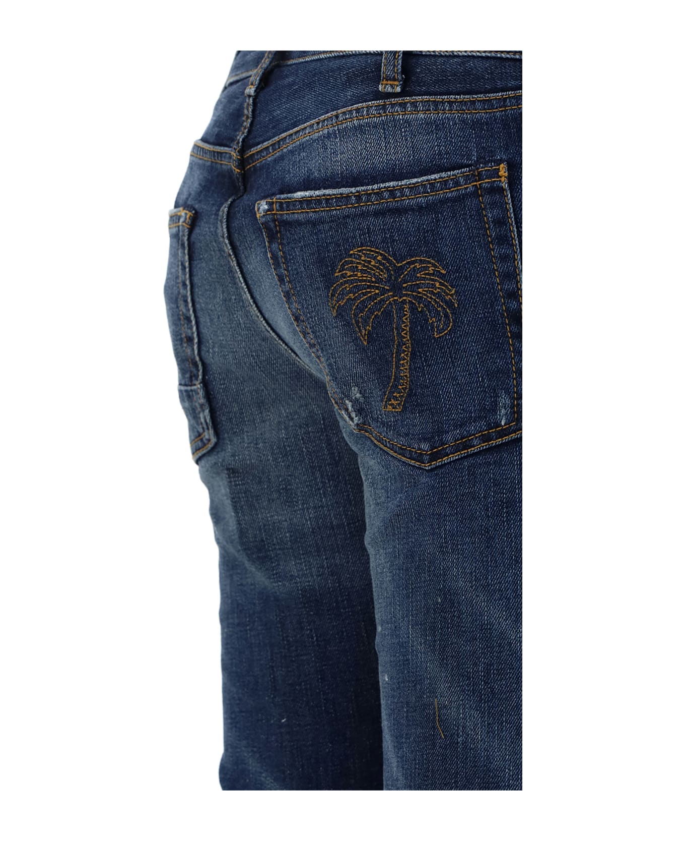 Palm Angels Jeans - Blu