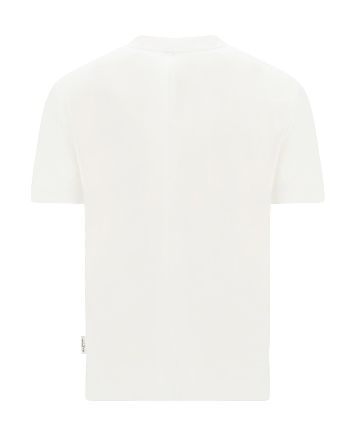 Paolo Pecora Cotton T-shirt - White シャツ