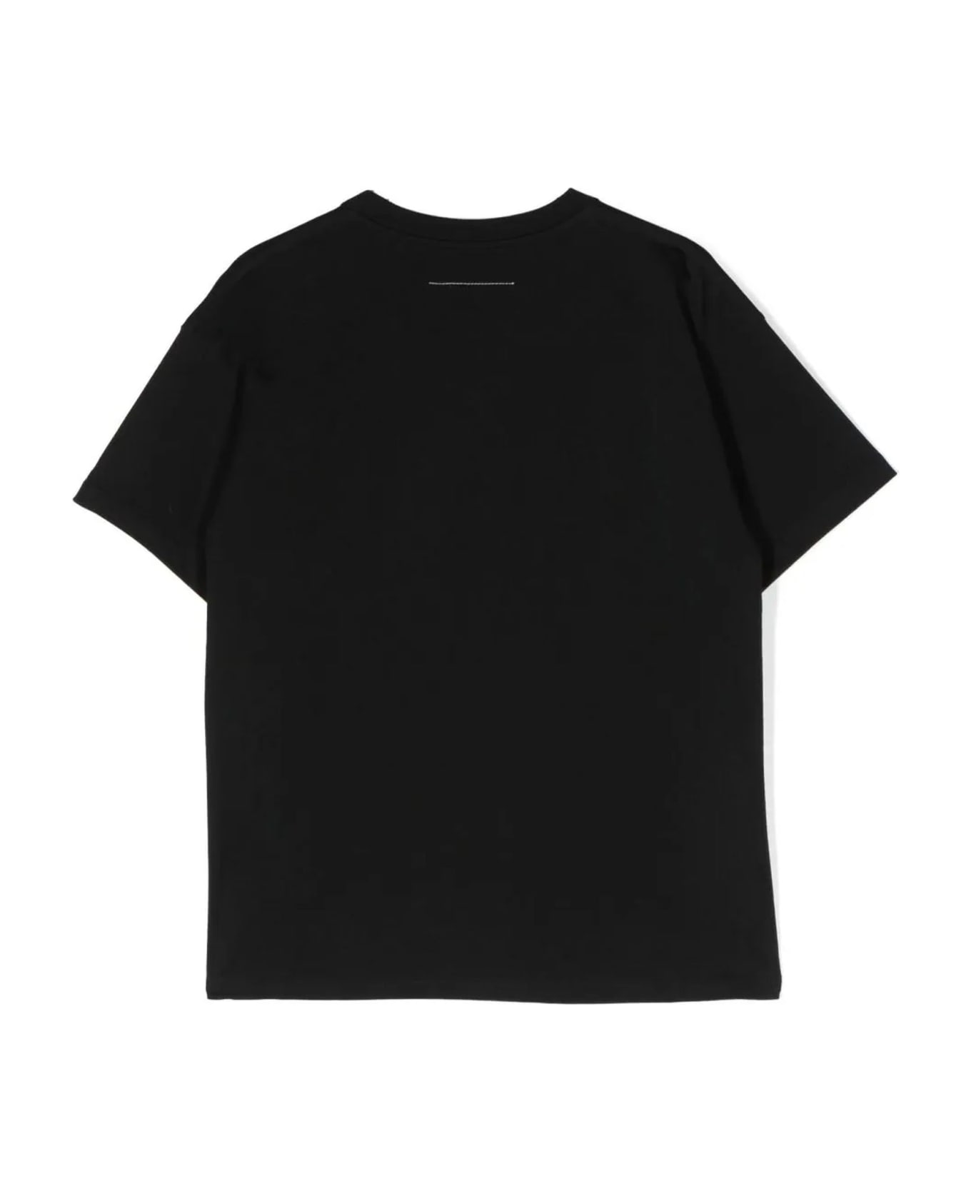 Maison Margiela T-shirts And Polos Black - Black