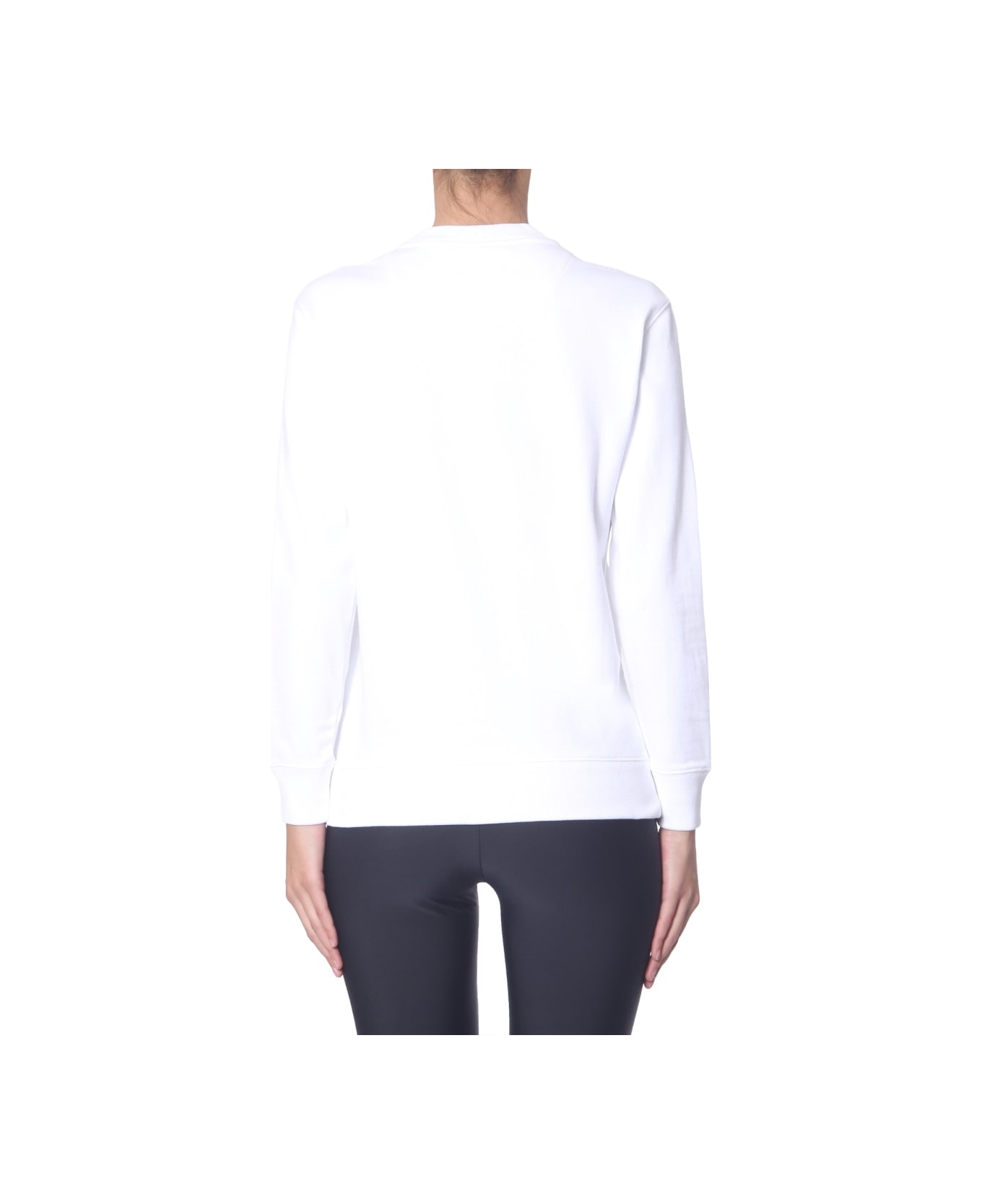 Versace Crew Neck Sweatshirt - WHITE