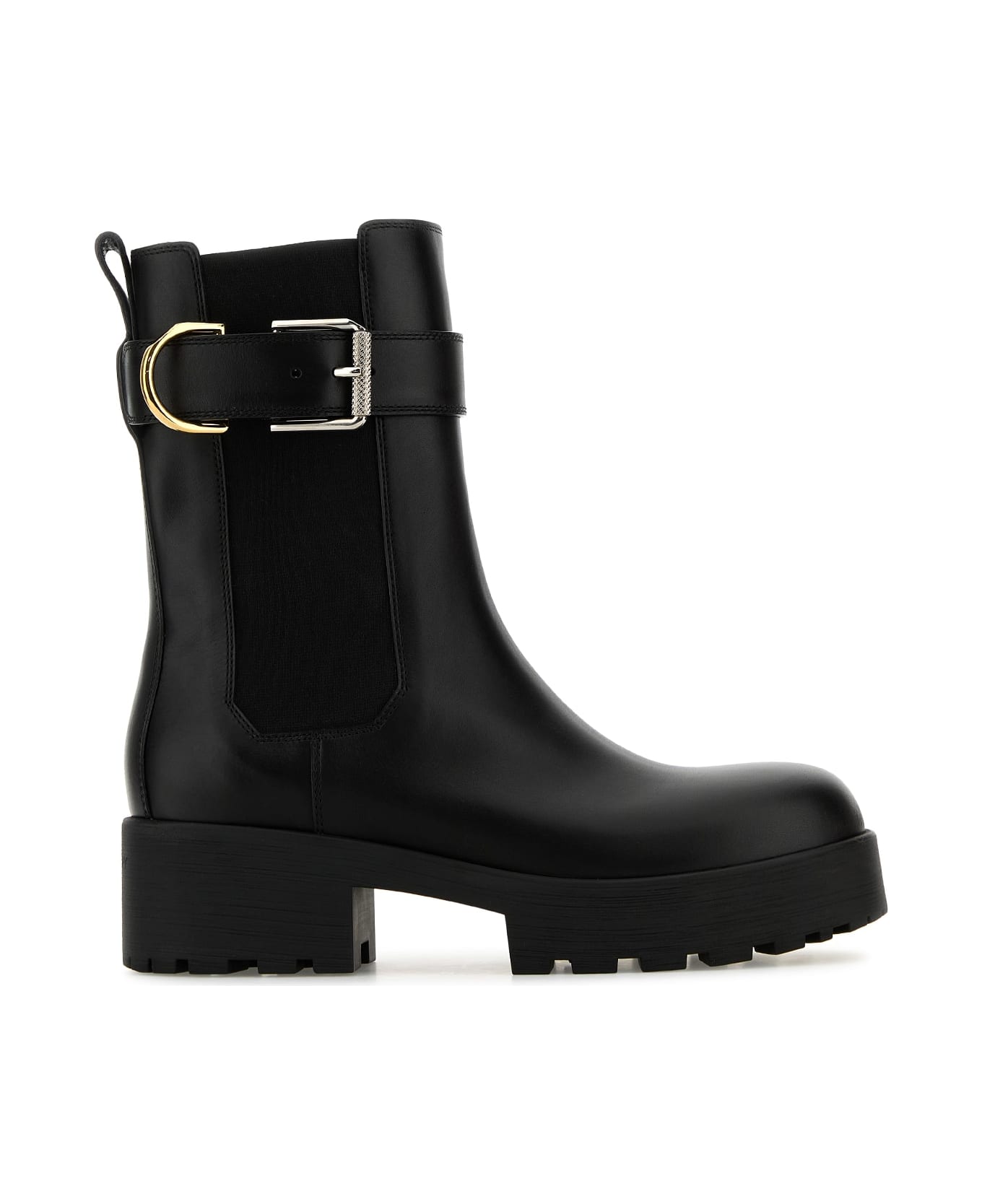 Givenchy Voyou Chelsea Boots - BLACK