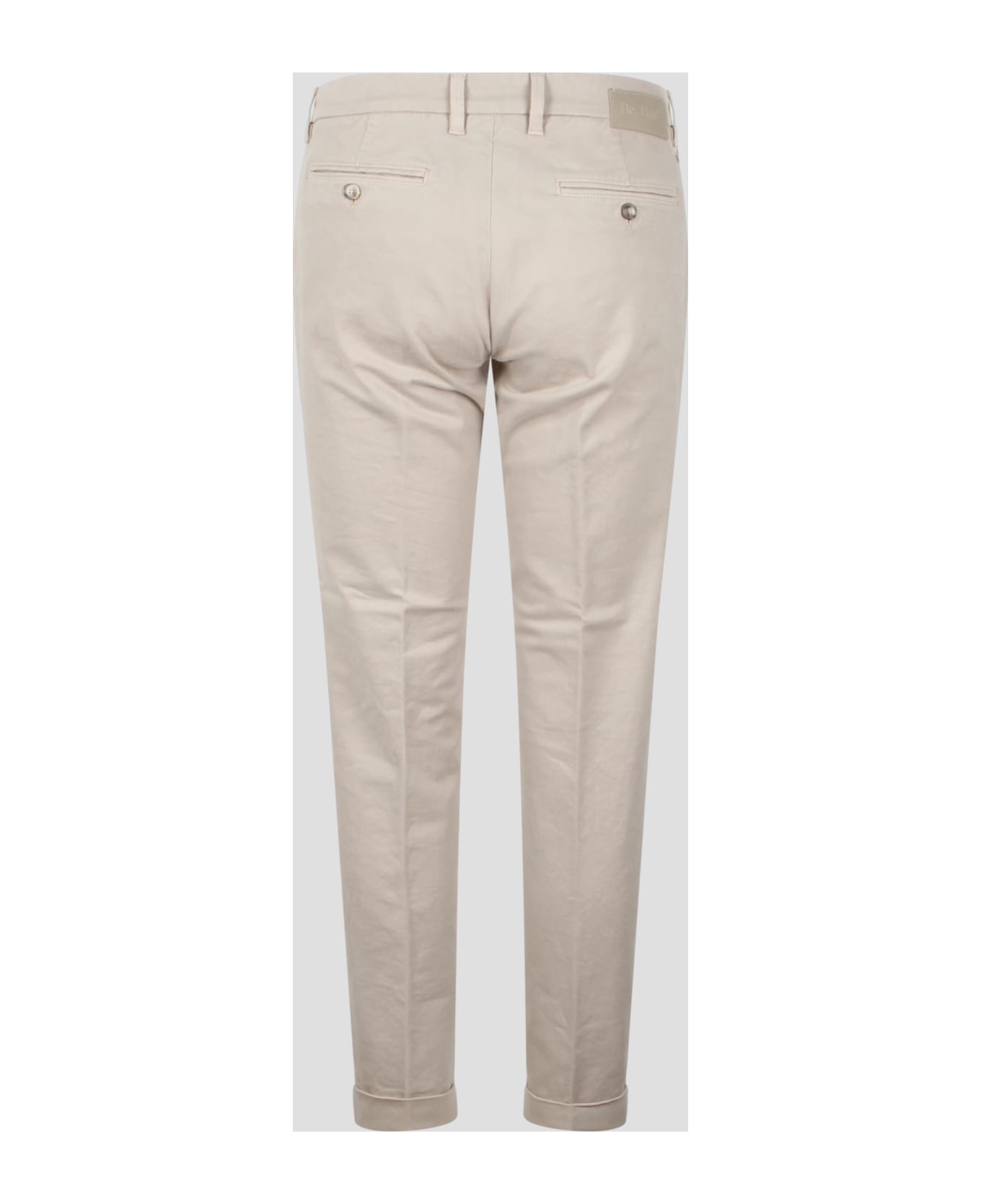 Re-HasH Mucha Chino Pant - Nude & Neutrals