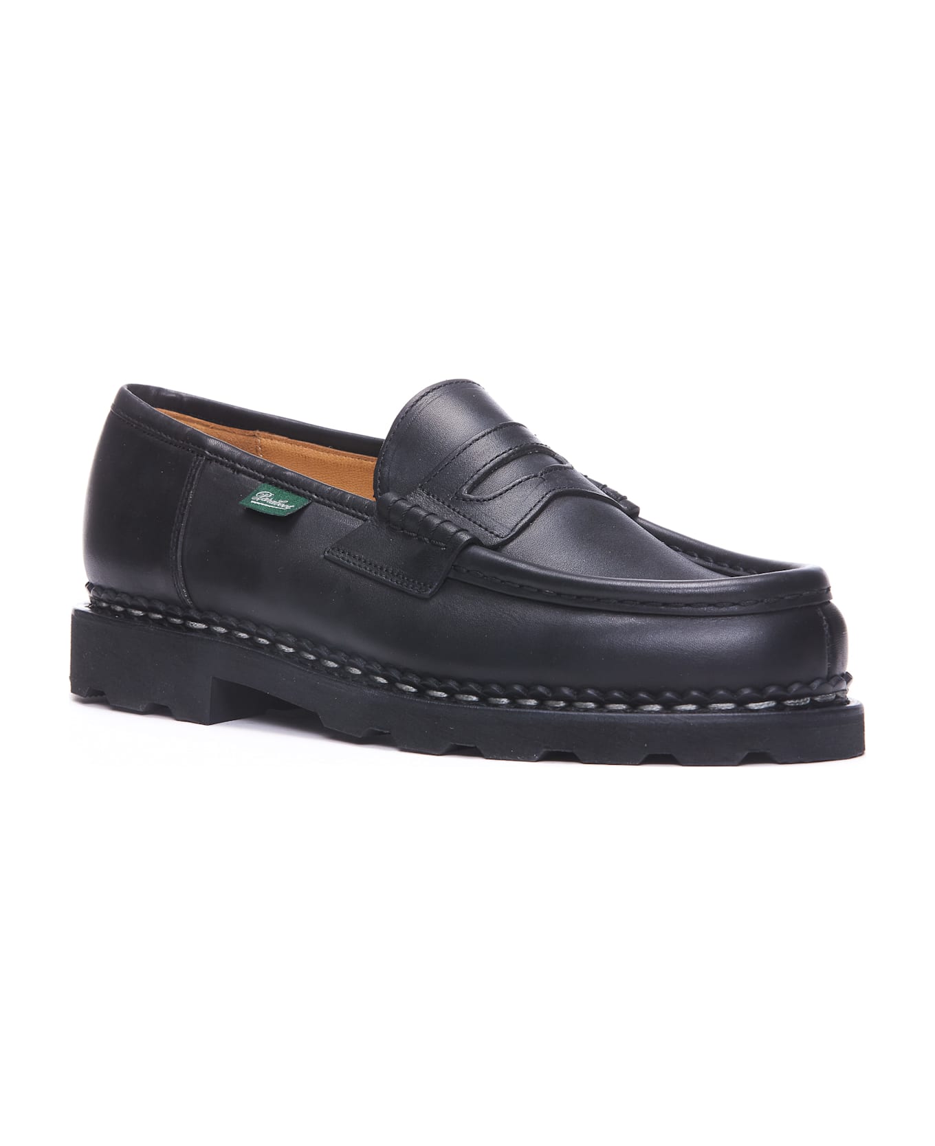 Paraboot Reims Loafers - Black