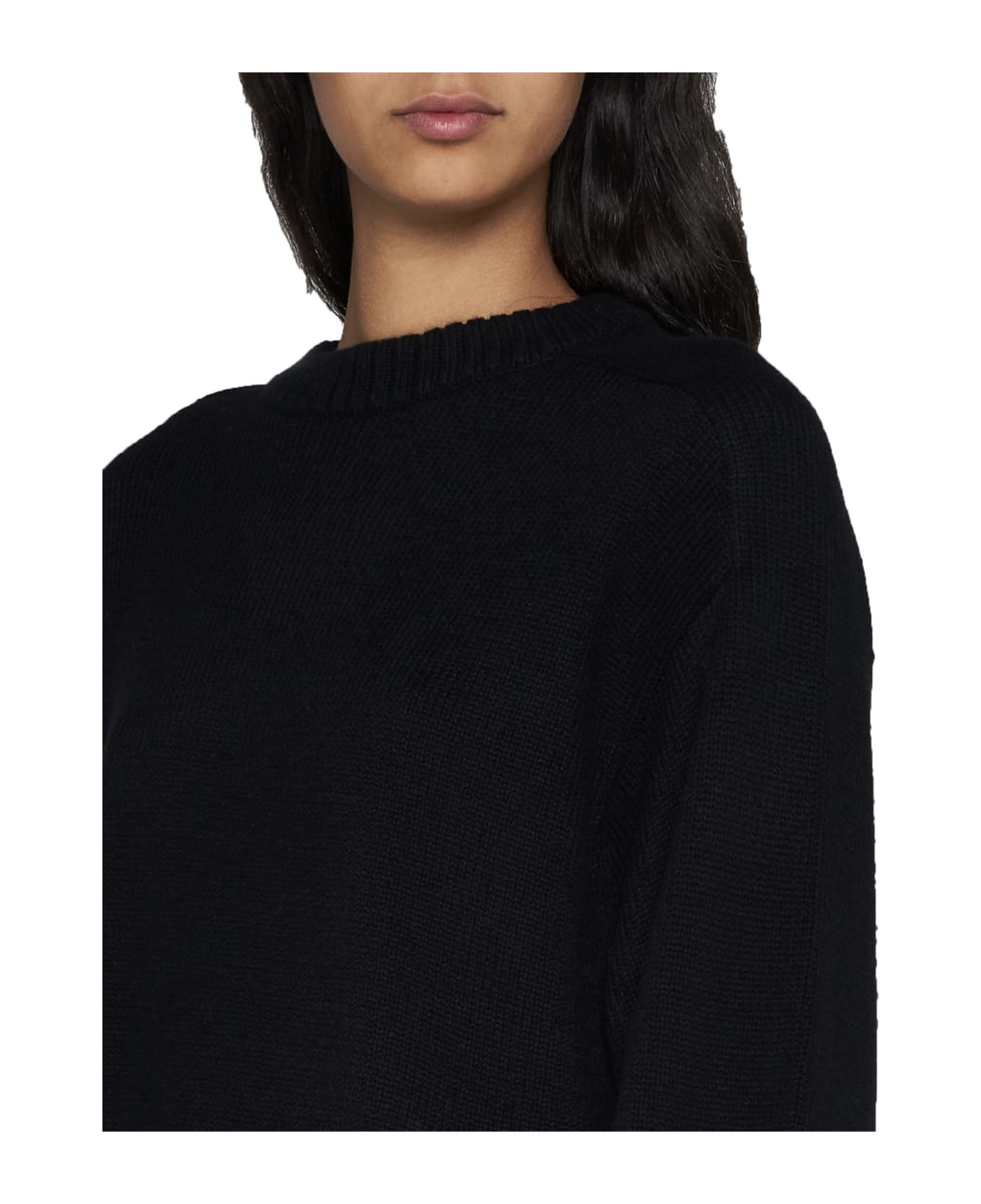 Loulou Studio Sweater - Black